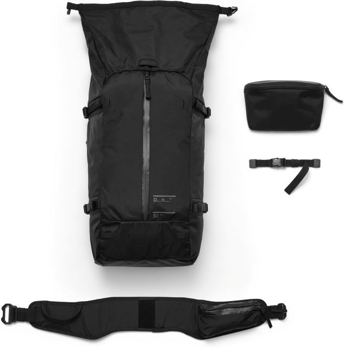 Db Snow Pro Backpack 32L -reppu, black Out