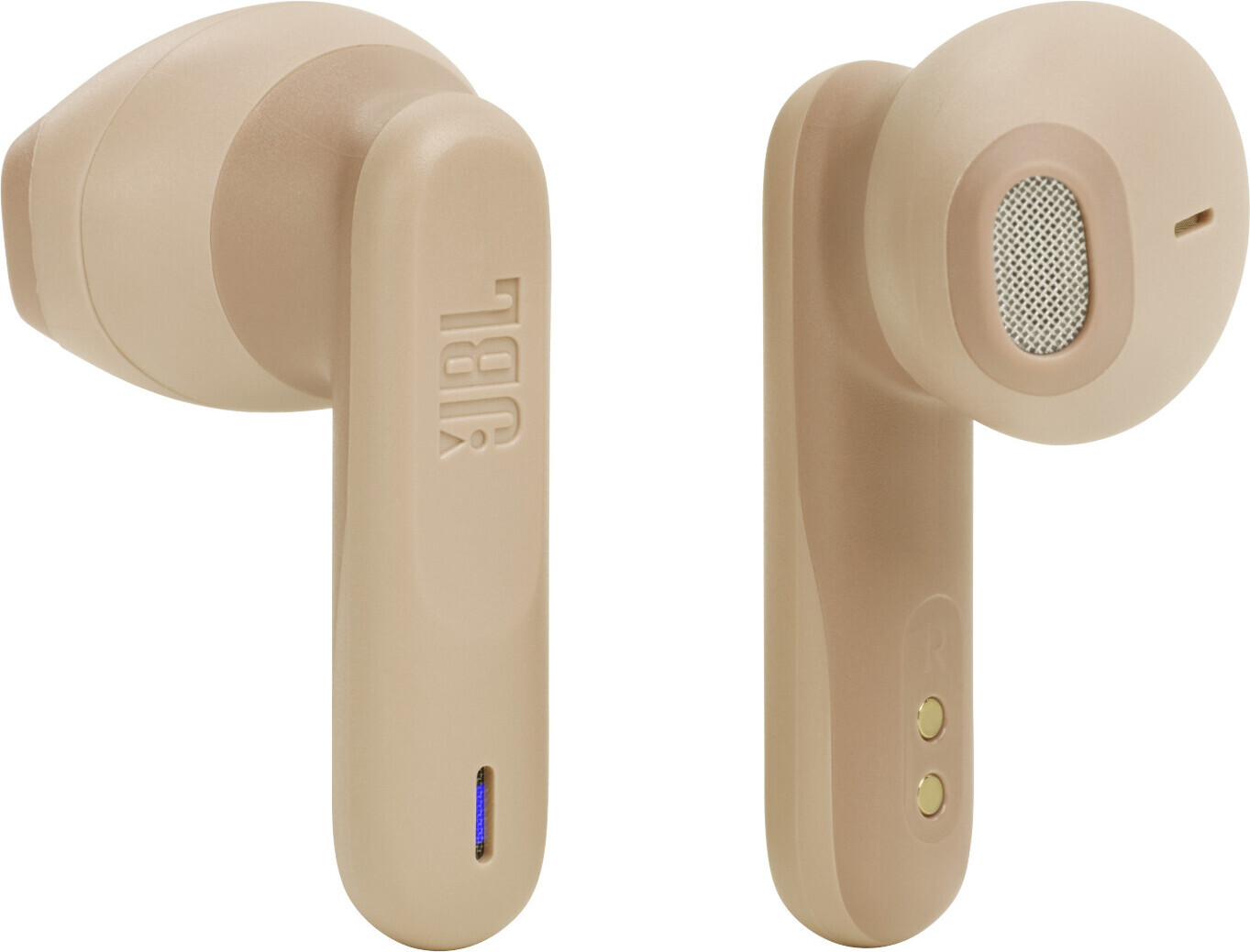 JBL Wave Flex -nappikuulokkeet, beige