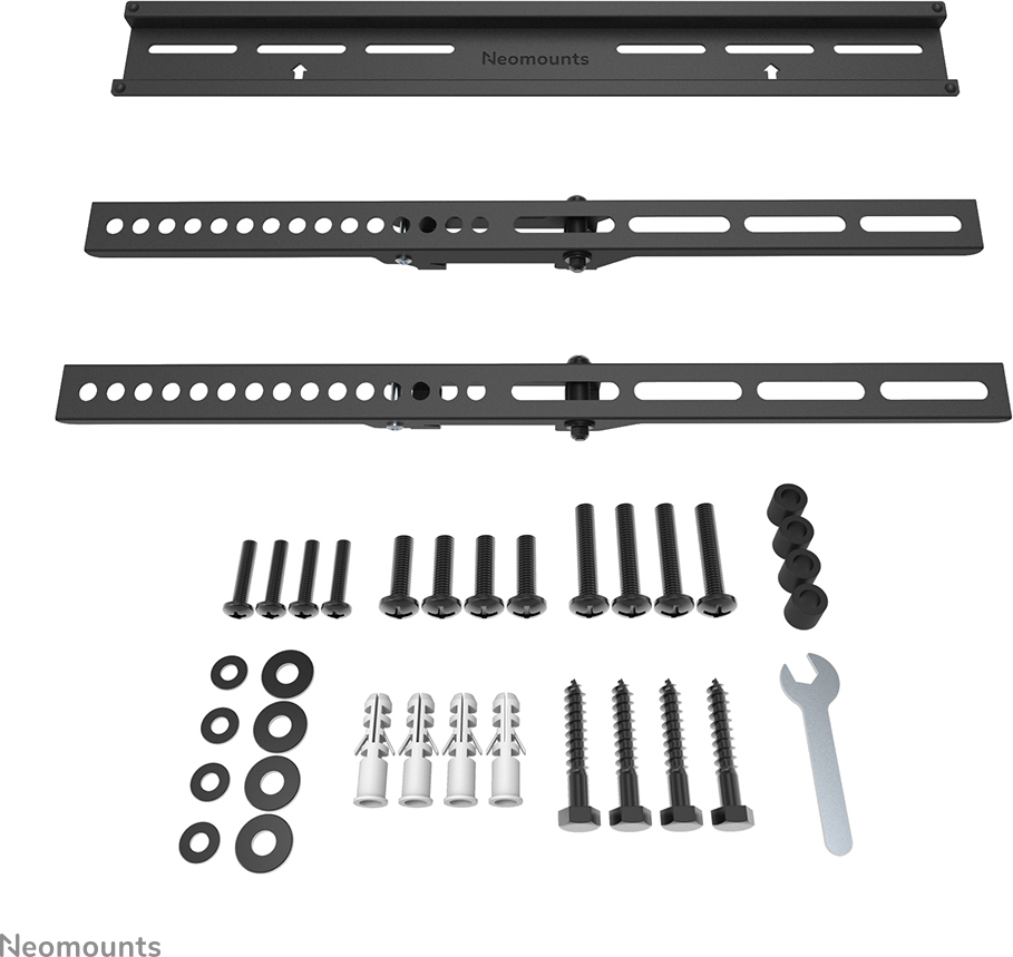 Neomounts by Newstar WL30-350BL14 kiinteä seinäteline 32-65" näytöille - musta