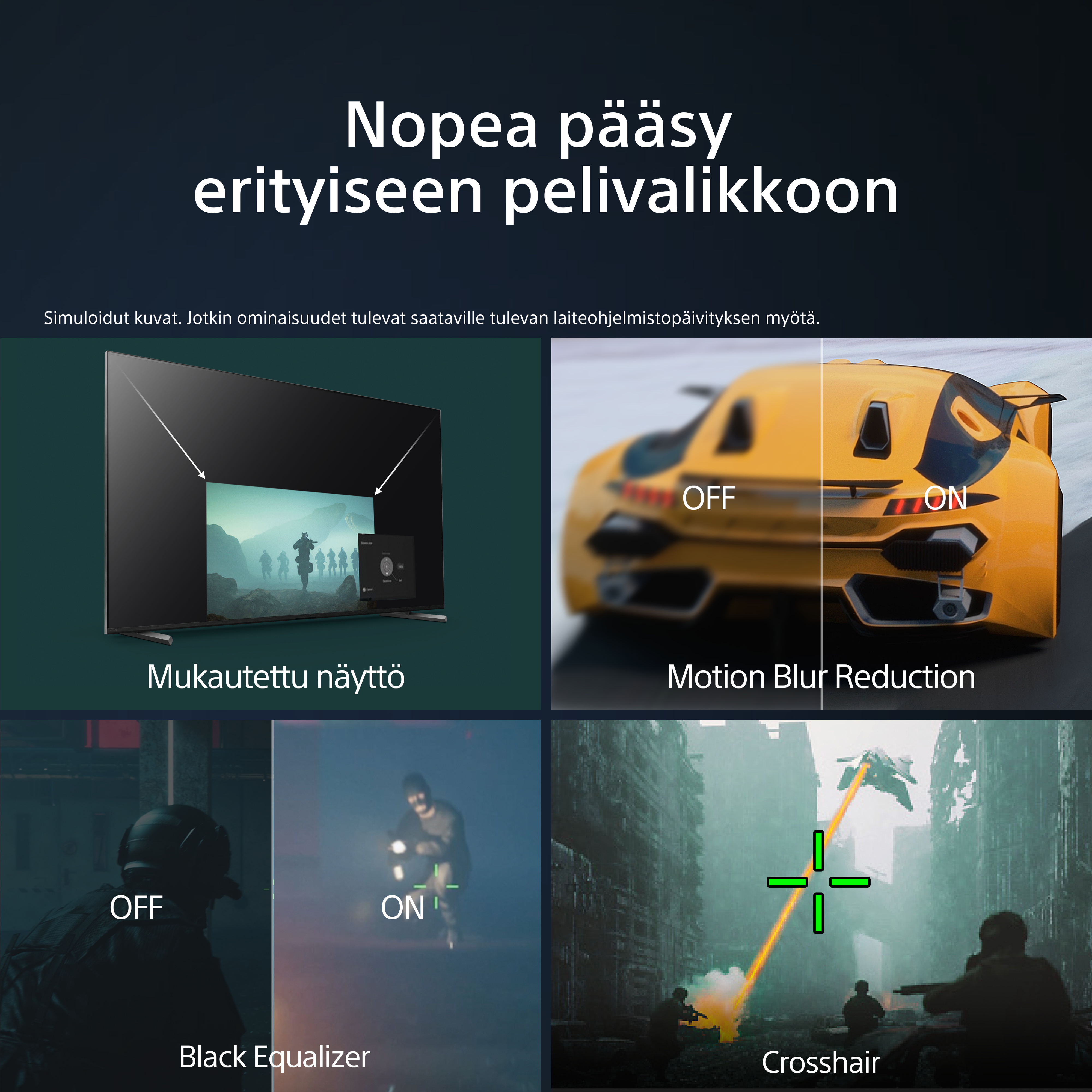 Sony A80L 55" 4K OLED Google TV