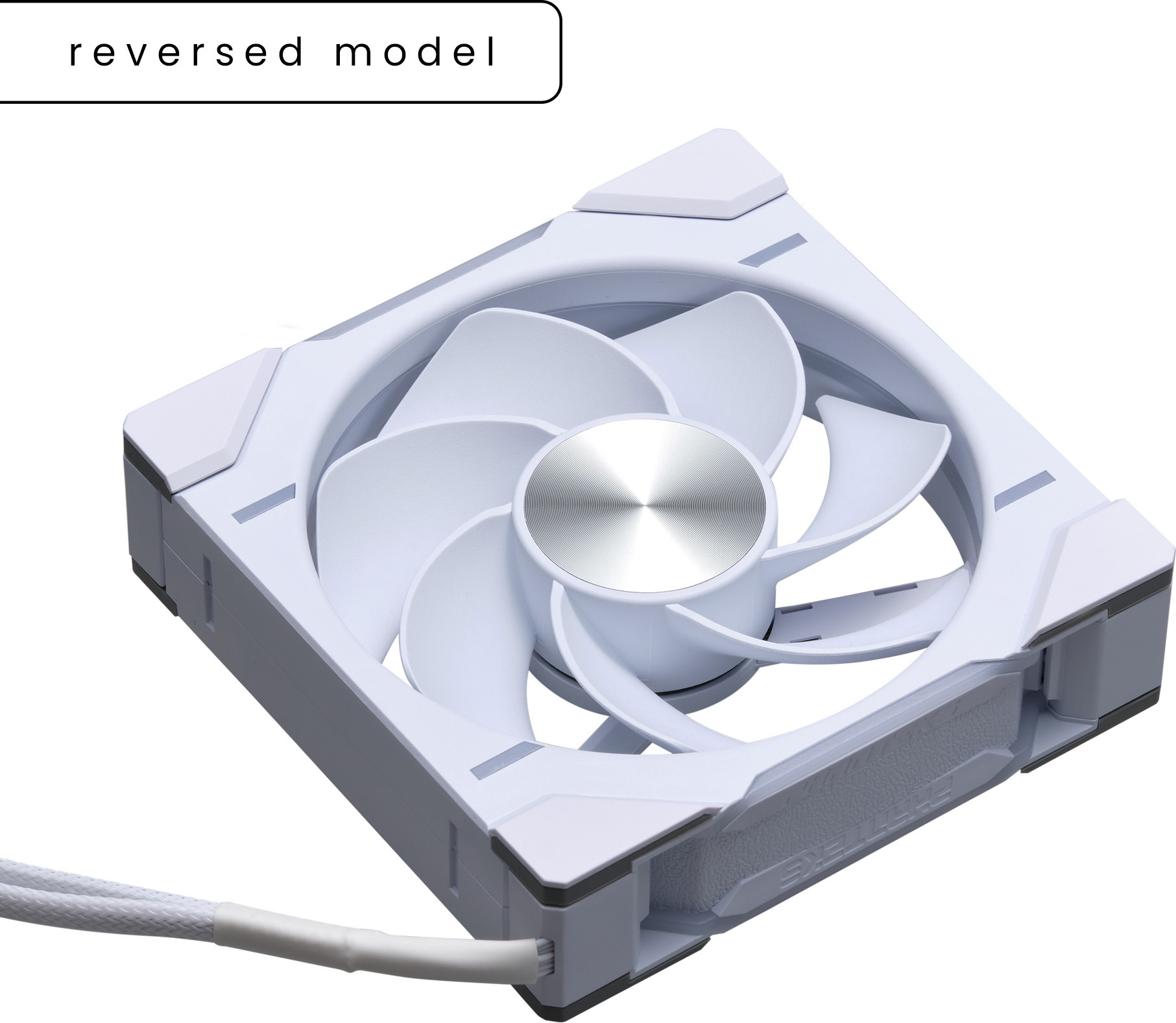 Phanteks D30-120 Reversed Airflow D-RGB PWM -tuuletin, musta, 120 mm, 3 kpl