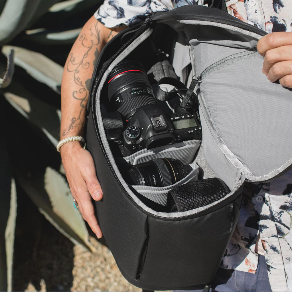 Peak Design Everyday Backpack 20L v2 -päiväreppu, musta