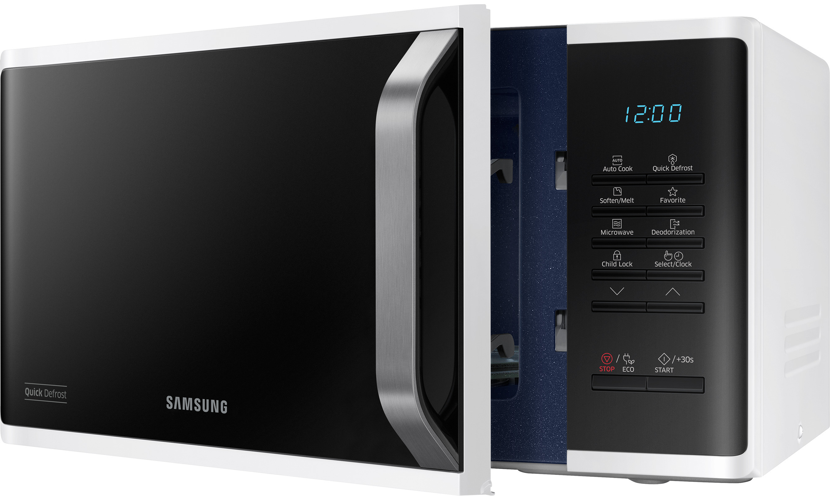 Samsung MS23K3523AW mikroaaltouuni, valkoinen