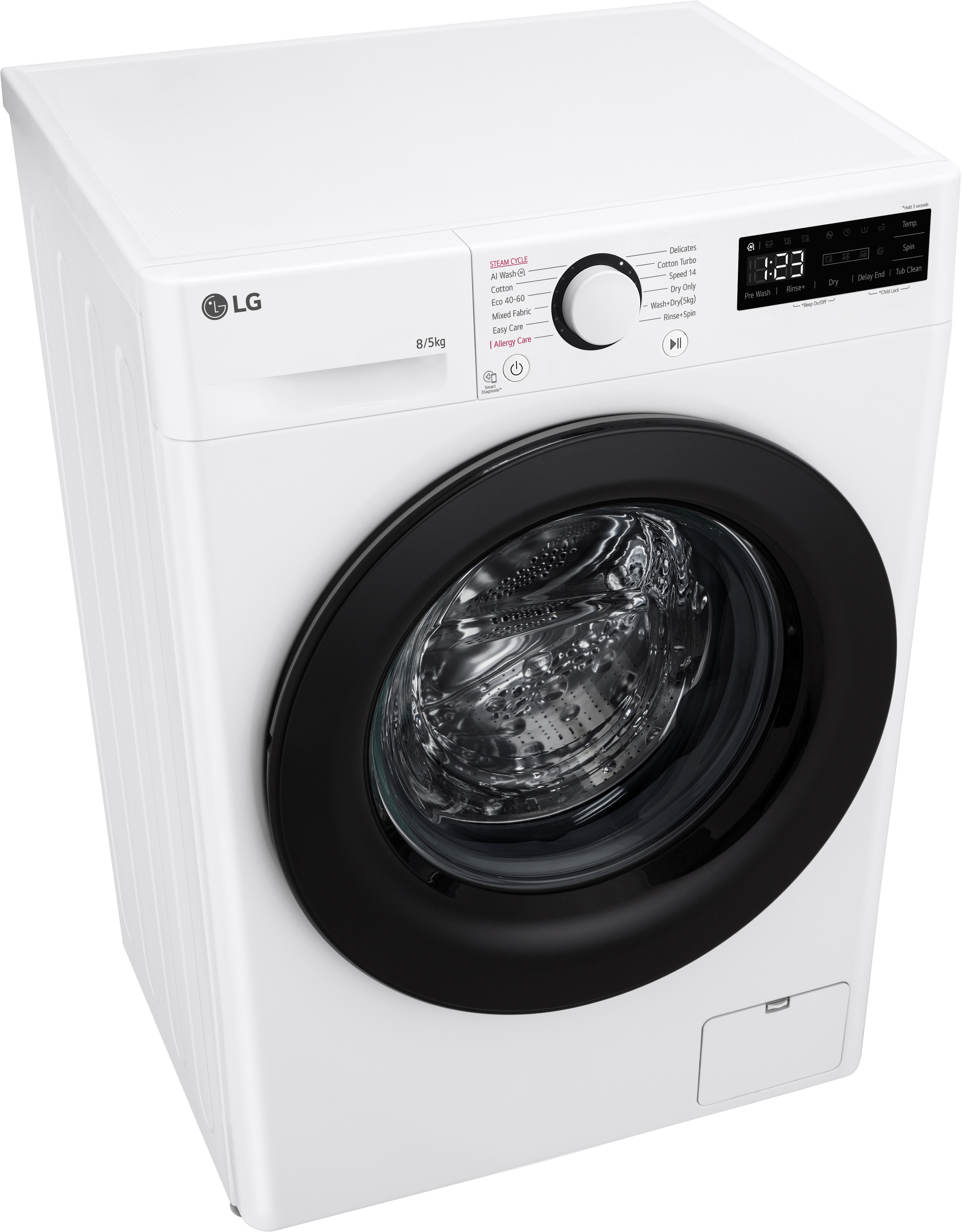 LG F2Y5PRP6W kuivaava pesukone
