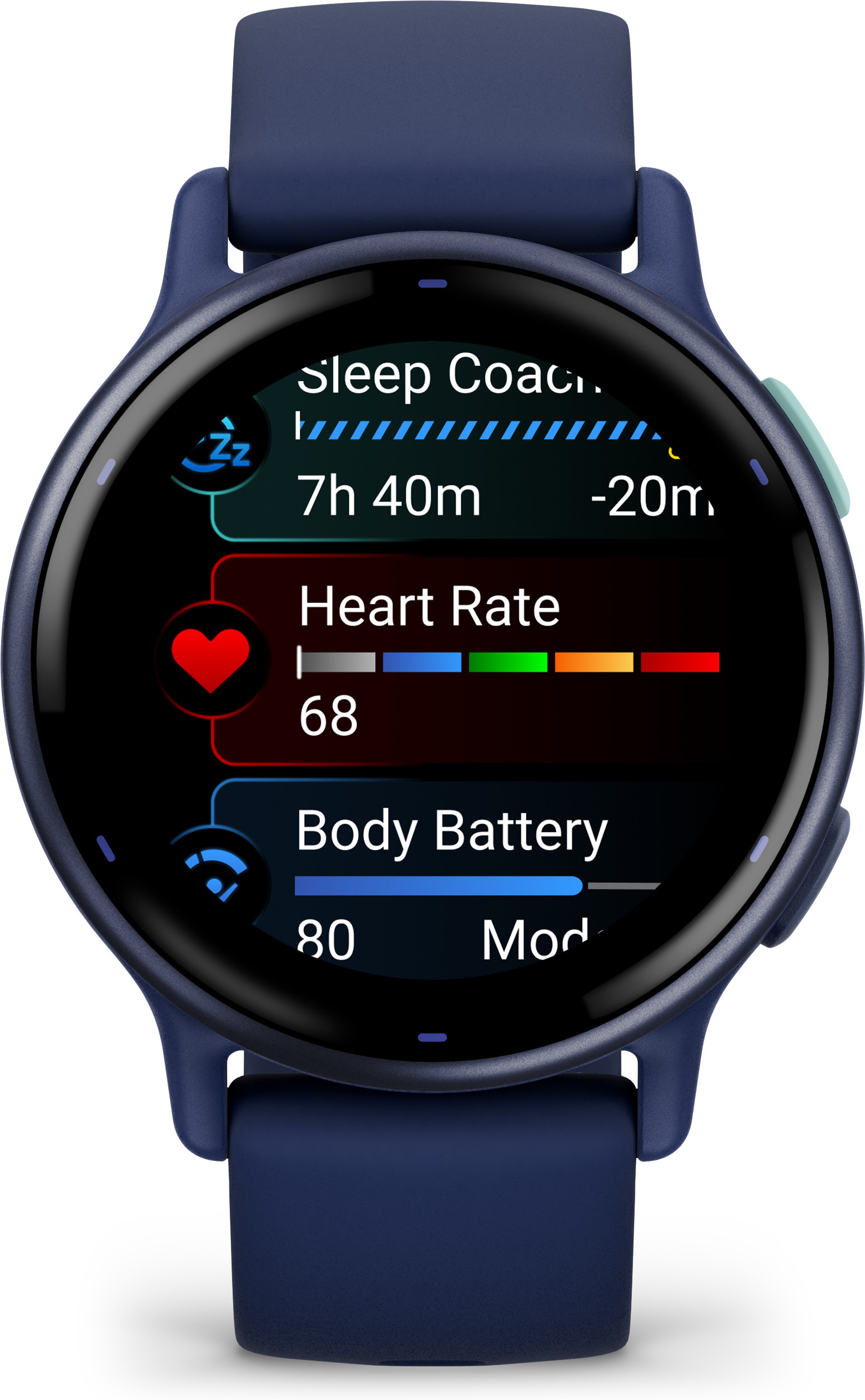 Garmin vivoactive 5 -GPS-älykello, sininen