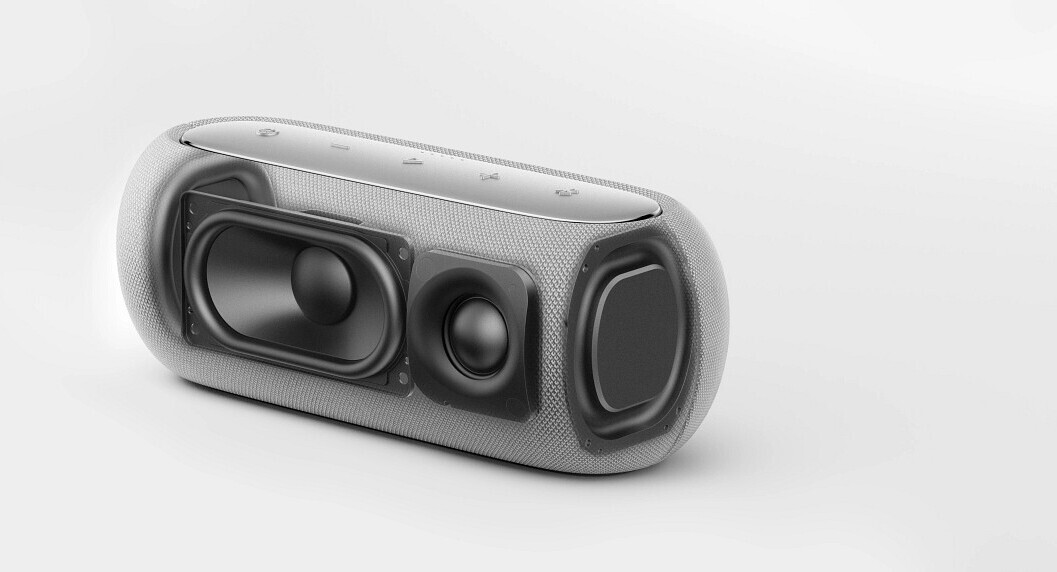 Harman Kardon Luna Bluetooth-kaiutin, musta