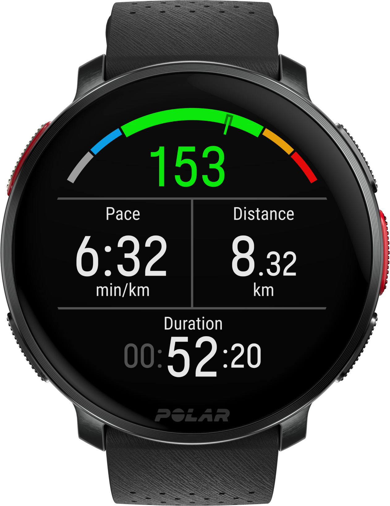 Polar Vantage V3 -premium-urheilukello, aprikoosi