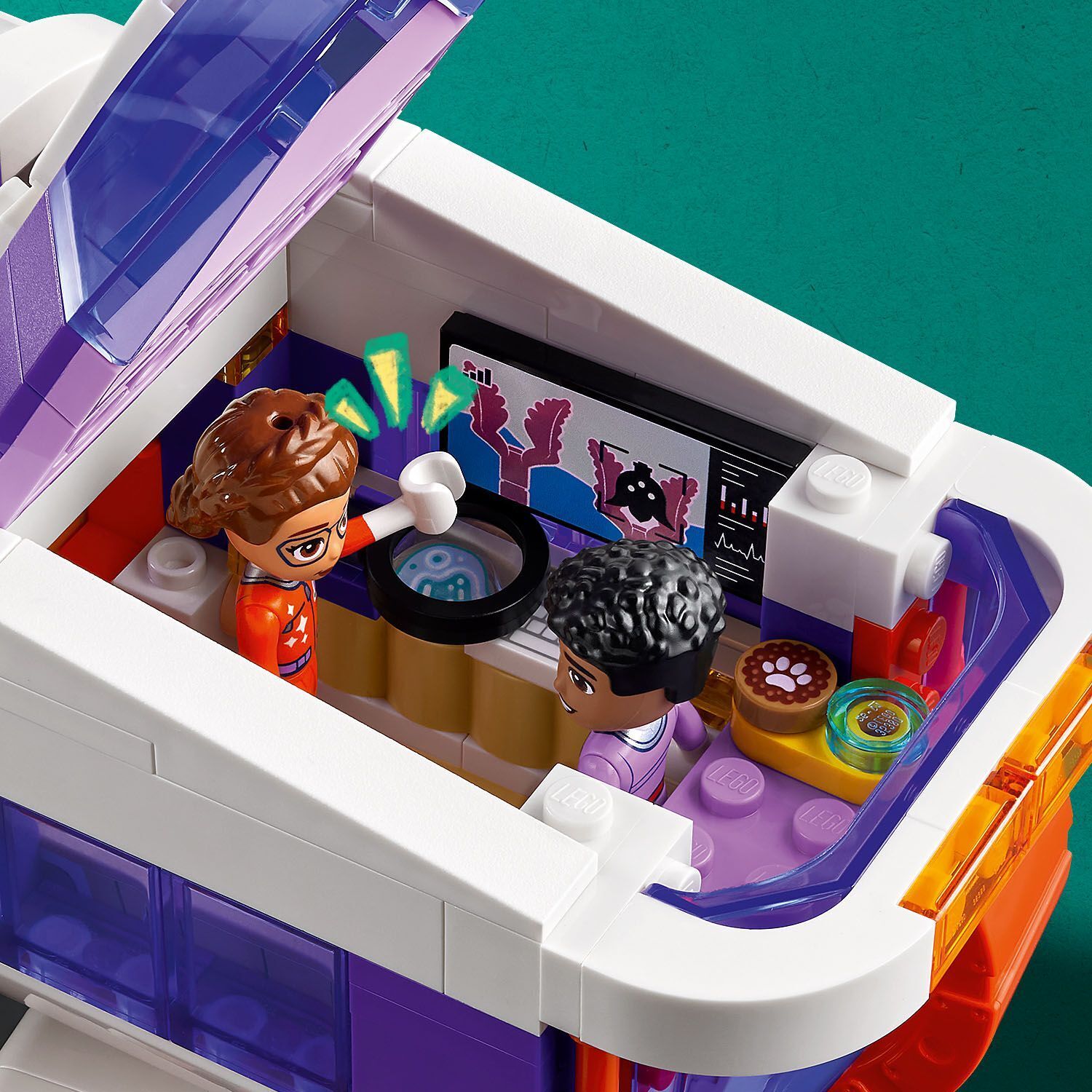 LEGO Friends 42602  - Avaruuskulkija