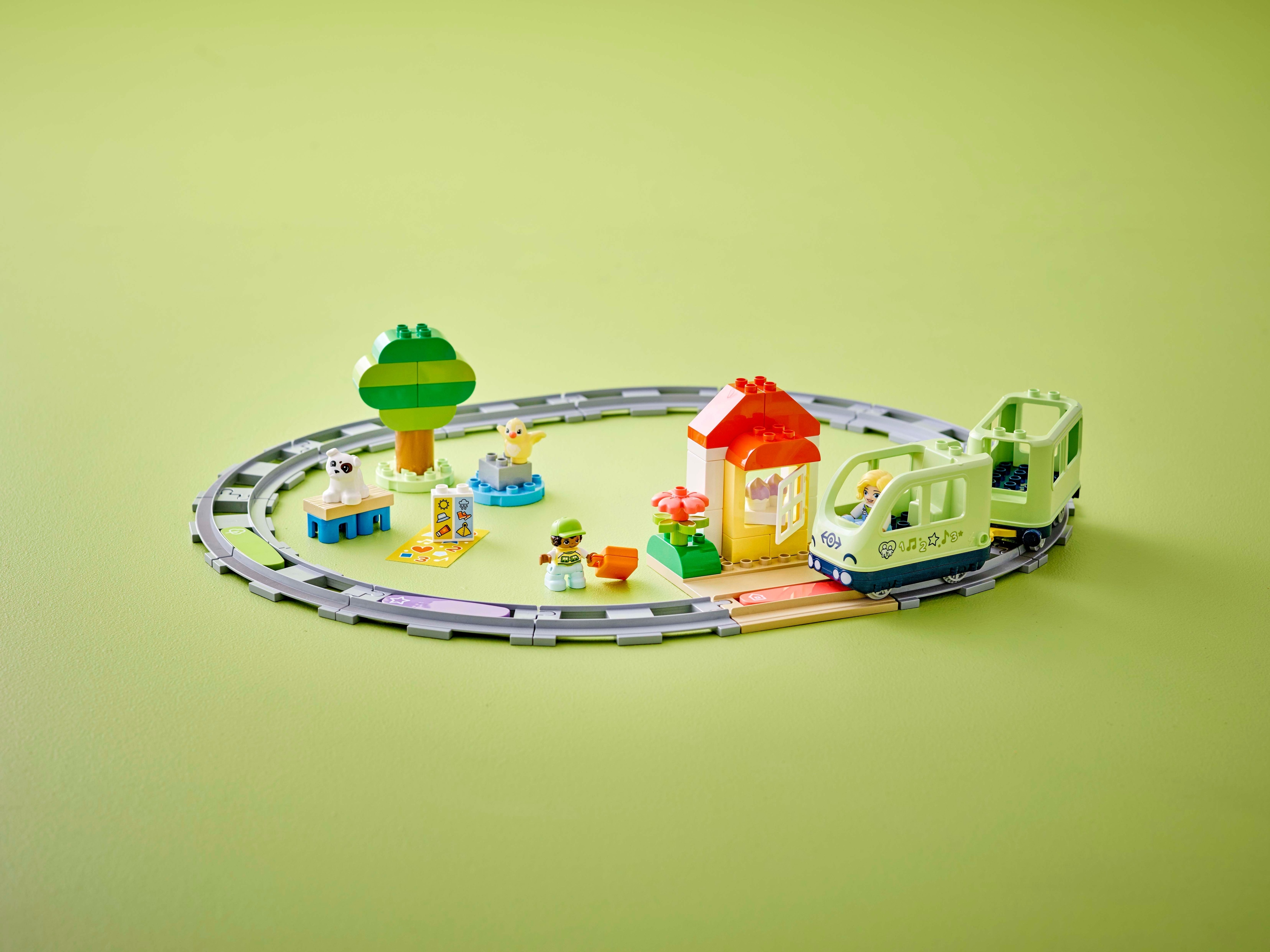 LEGO DUPLO Town 10427 – Interaktiivinen seikkailujuna