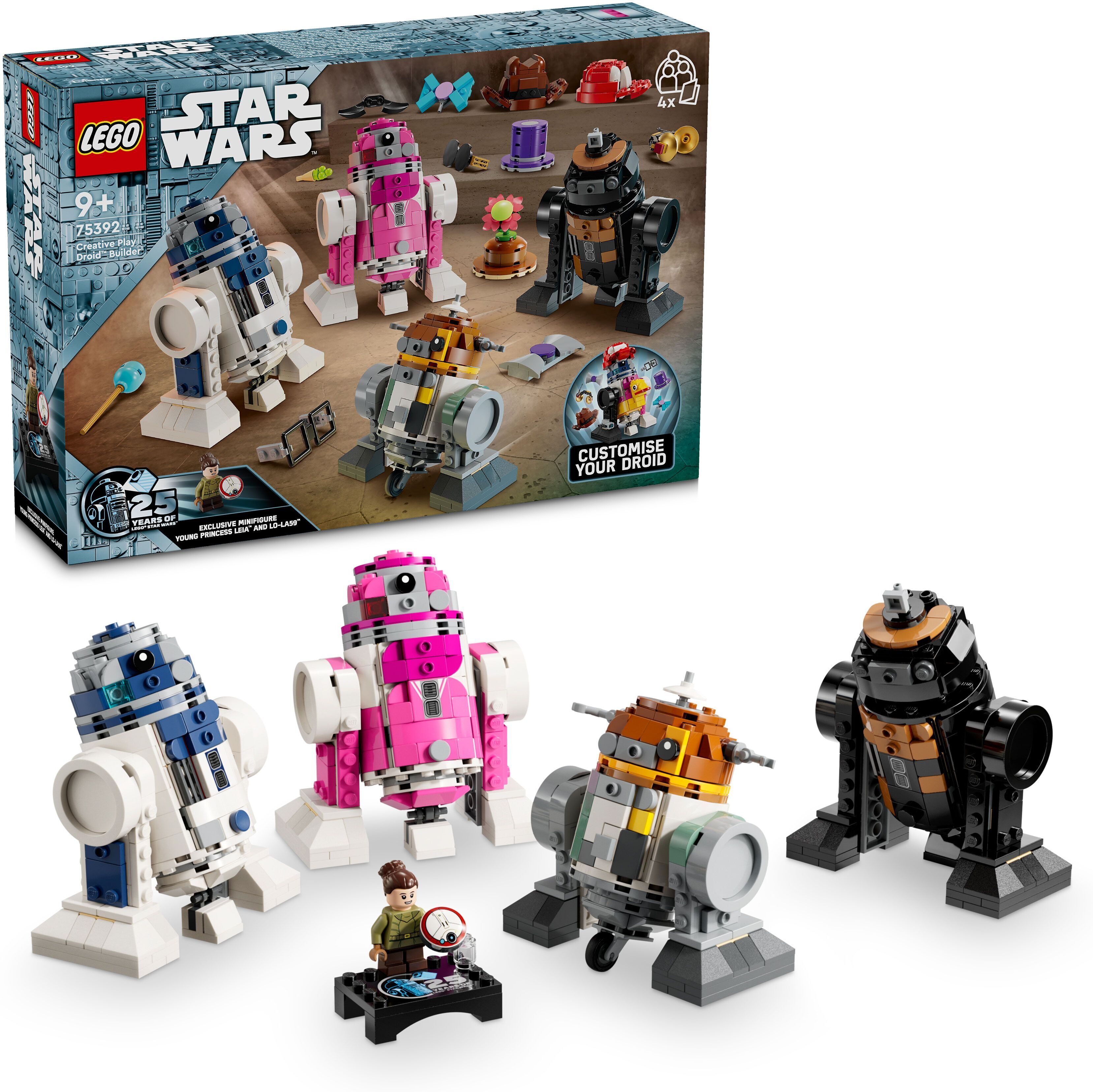LEGO Star Wars 75392  - Rakenna droideja luoviin leikkeihin
