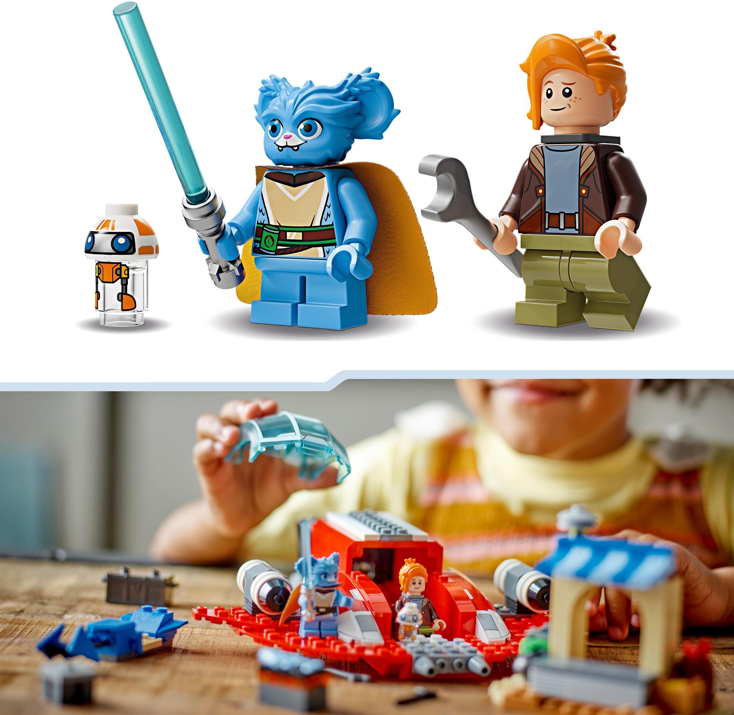 LEGO Star Wars 75384  - The Crimson Firehawk™