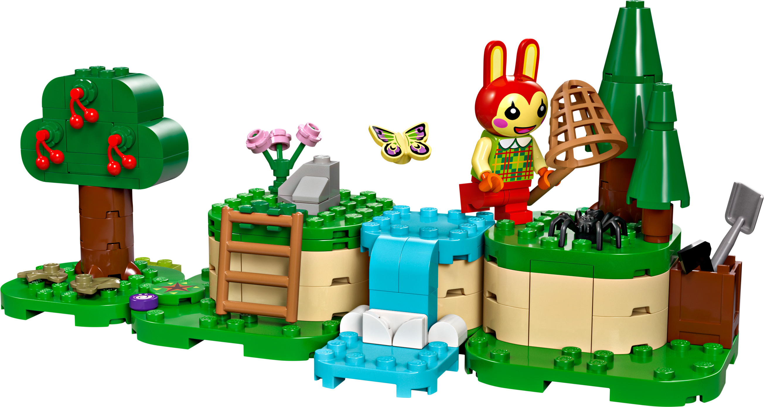 LEGO Animal Crossing 77047  - Bunnien ulkopuuhia