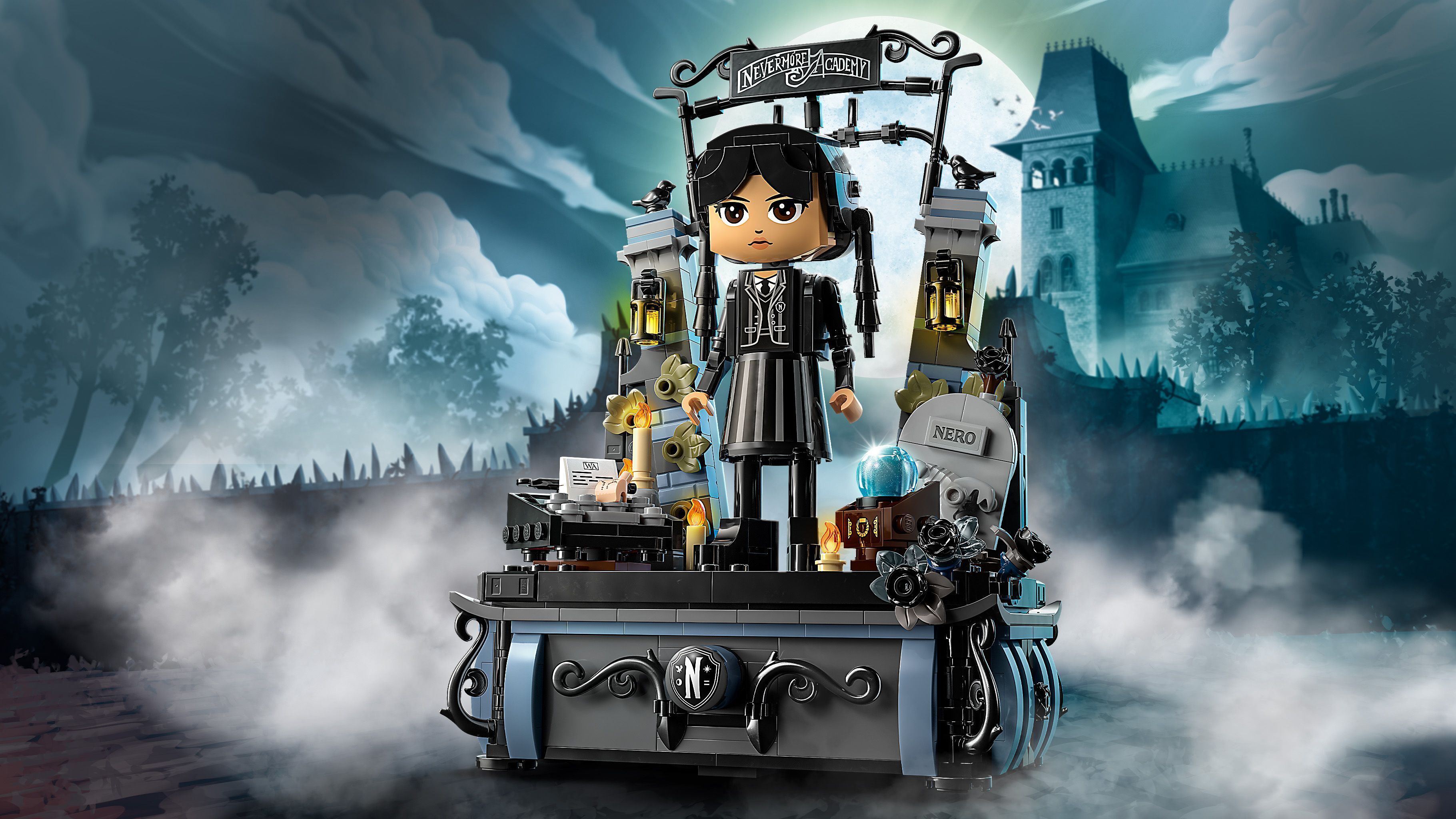 LEGO Wednesday 76780 – Wednesday Addams ‑hahmo