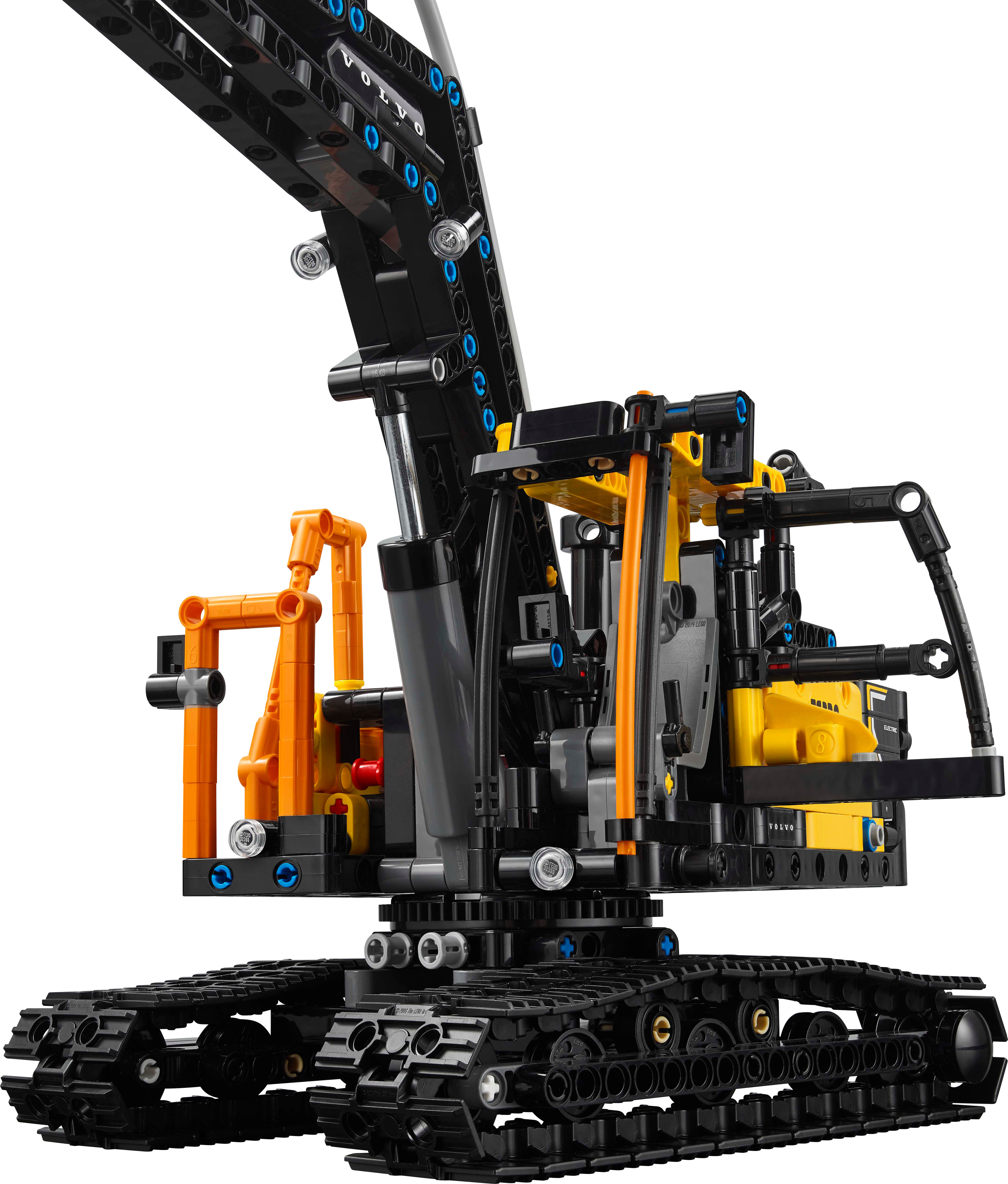 LEGO Technic 42175 - Volvo FMX ‑kuorma-auto ja EC230 Electric ‑kaivukone
