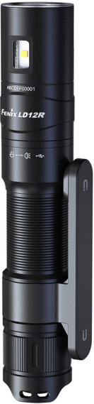 Fenix LD12R -taskulamppu, 600 lm