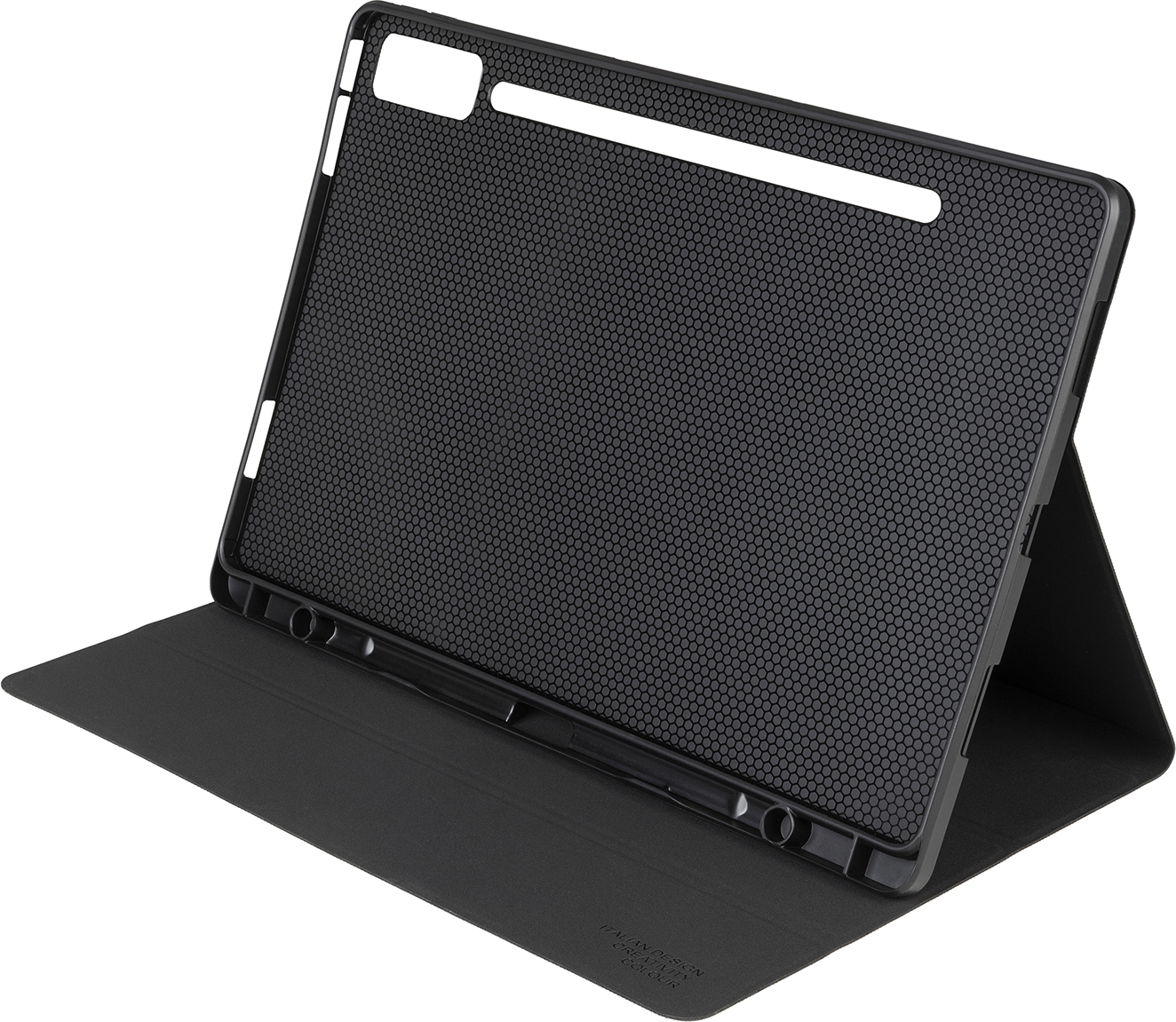 Tucano Tre -suojakotelo Lenovo Tab P12 12,7", musta