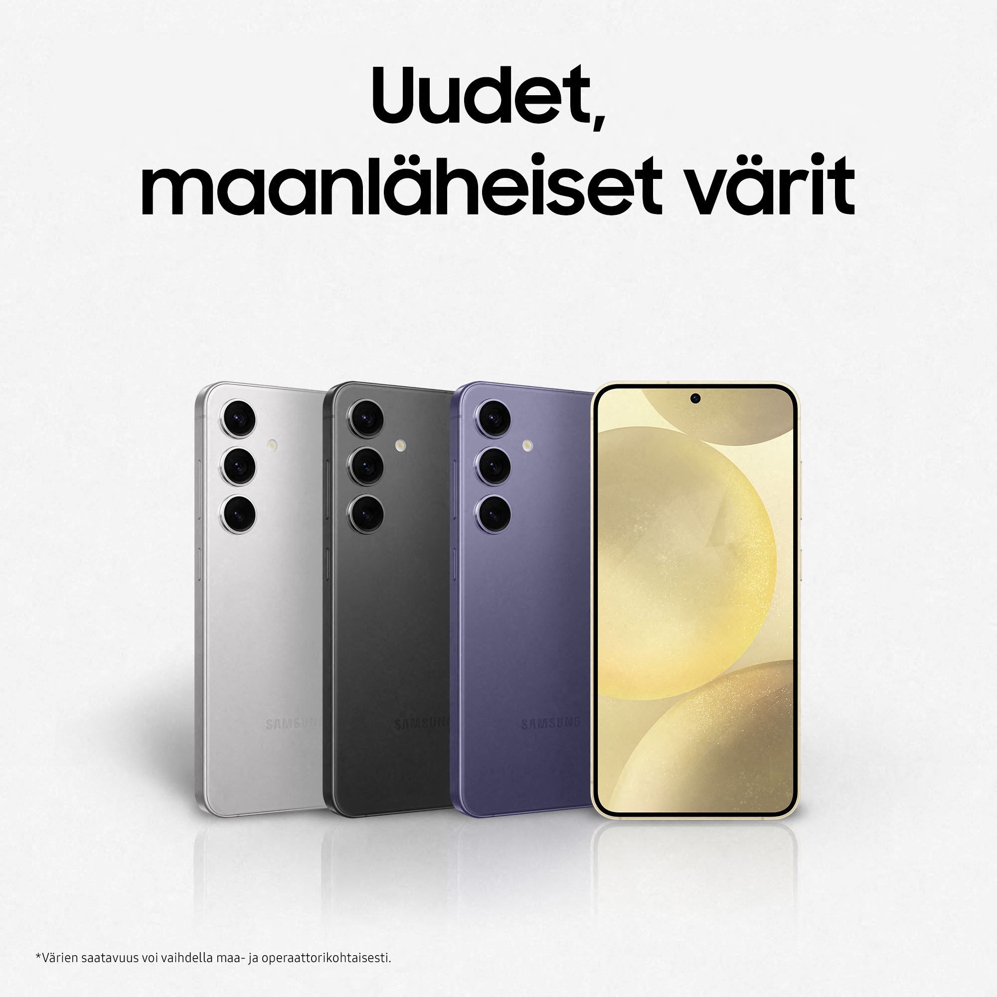 Samsung Galaxy S24 5G -puhelin, 256/8 Gt, Marble Gray 3 Samsung Galaxy S24 5G -puhelin, 256/8 Gt, Marble Gray - Image 3