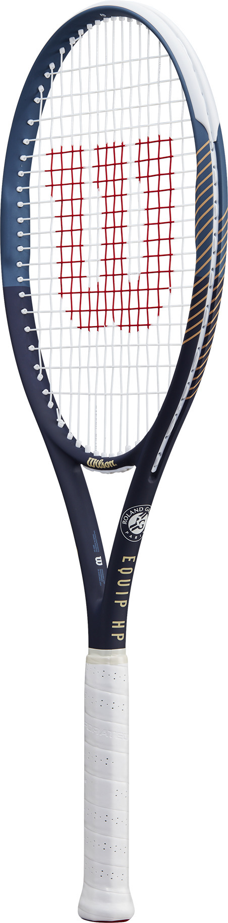 Wilson Roland Garros Equipe HP (16x19) tennismaila, kahvakoko 2