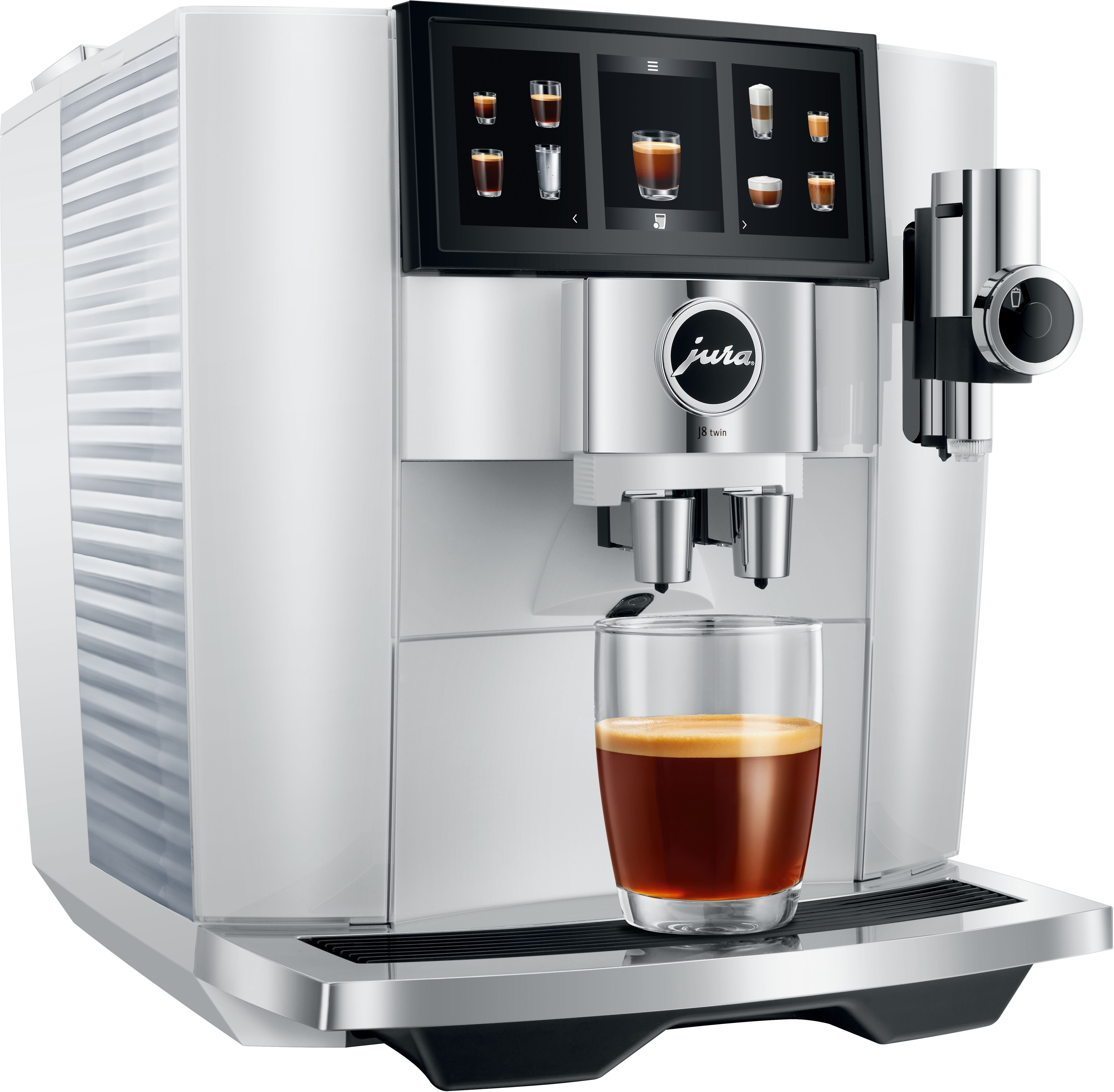 Jura J8 Twin Diamond White (EA) kahvikone