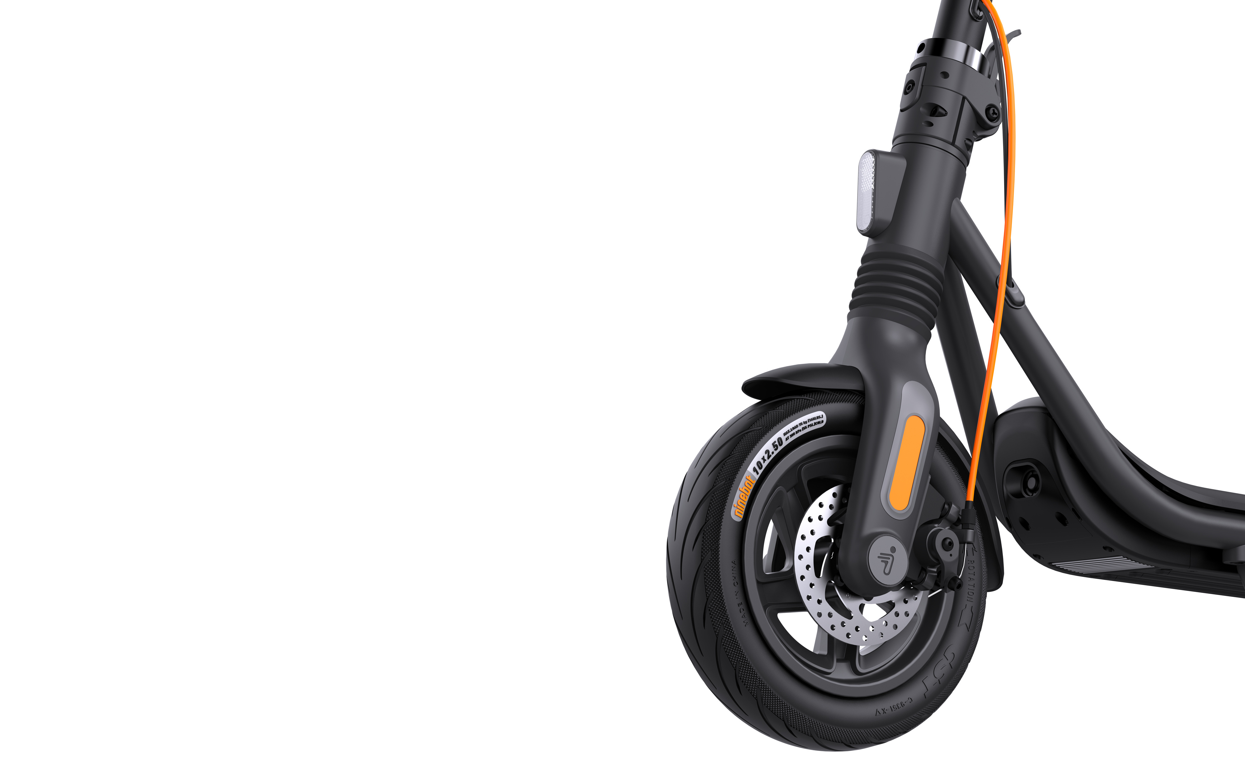 Ninebot by Segway Kickscooter F2 E -sähköpotkulauta