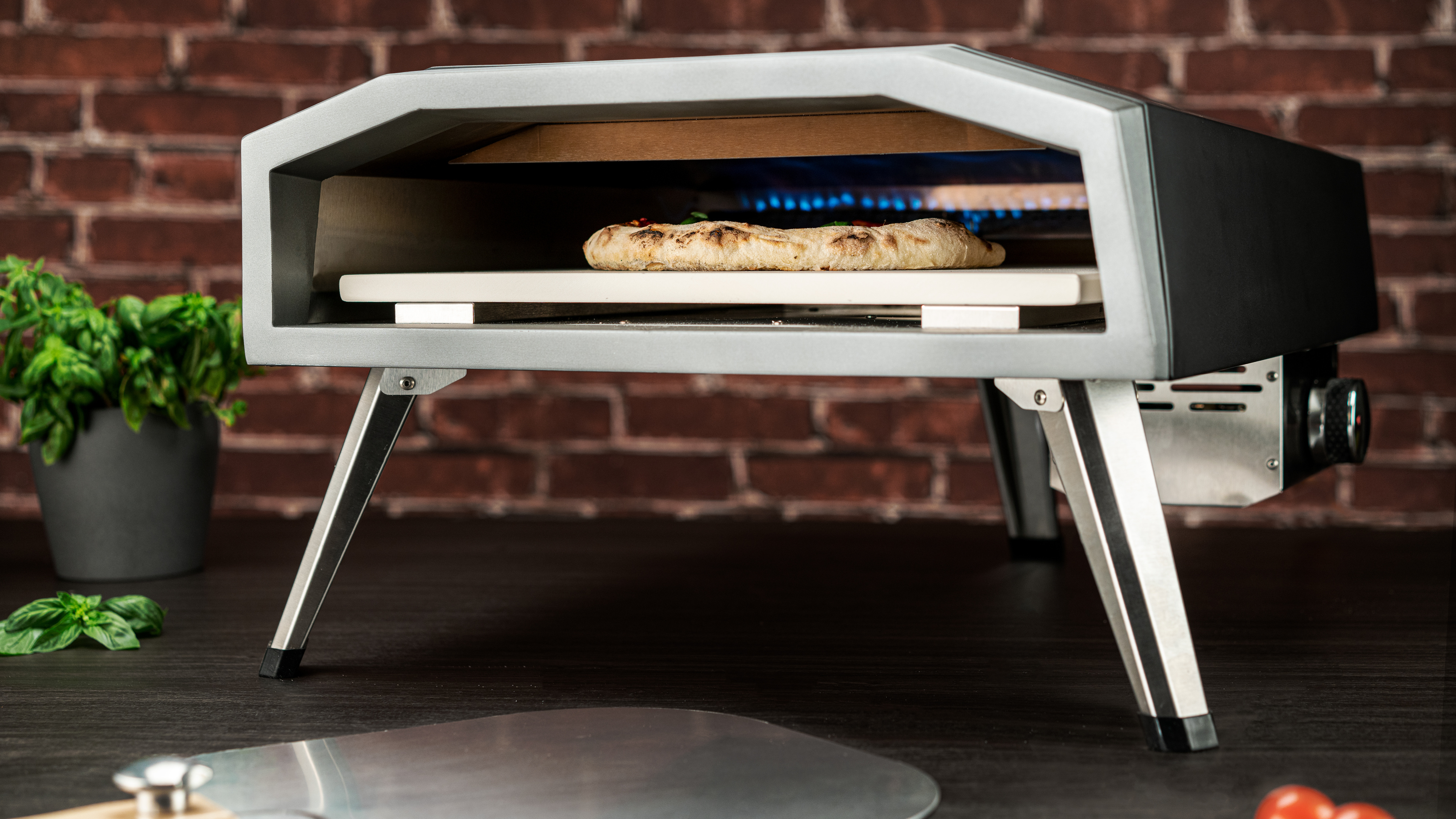 Wilfa PO1B-G113 Wilfa Pizzauuni 13" -Plug & Play