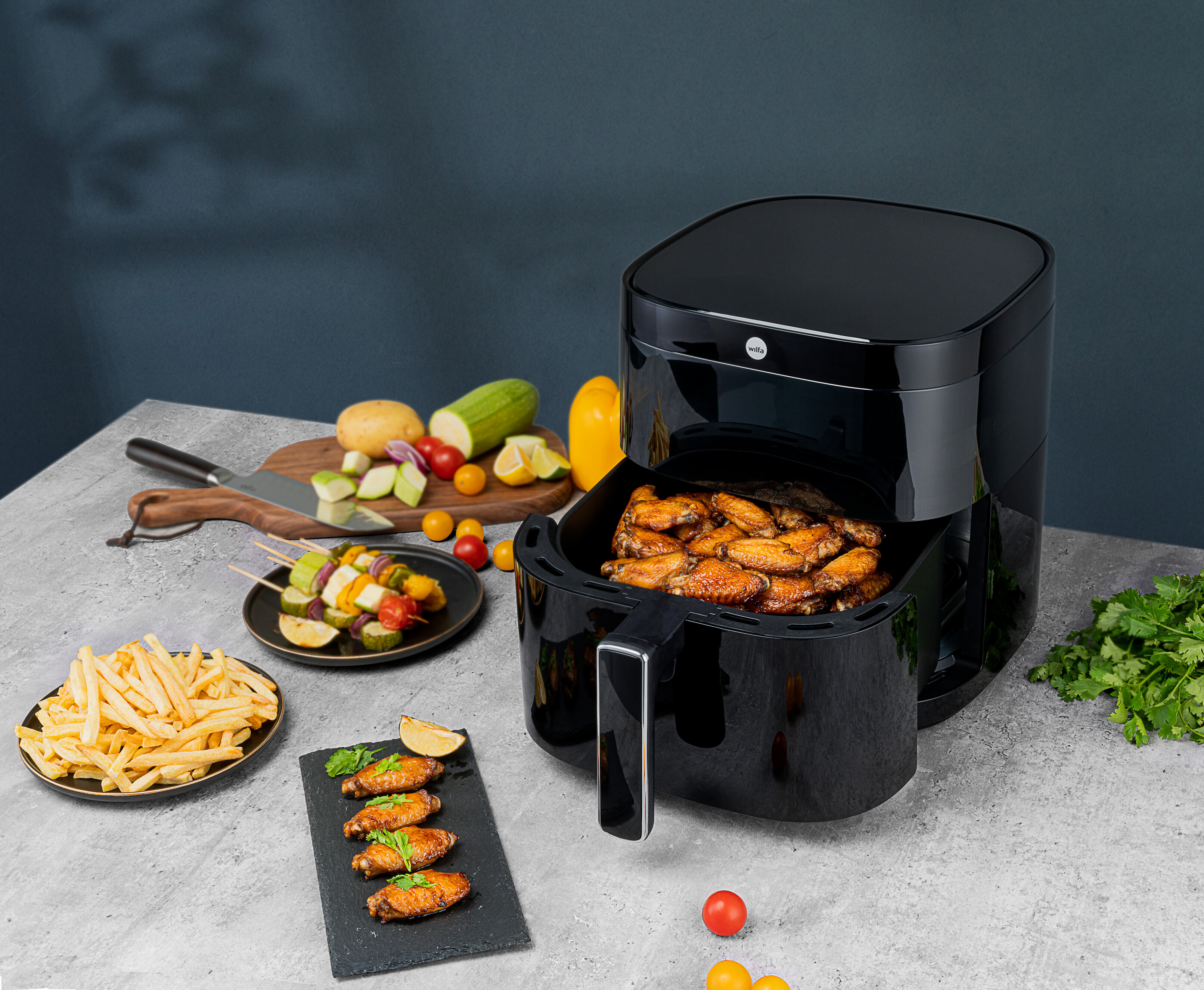 Wilfa AFD-80B Split -airfryer