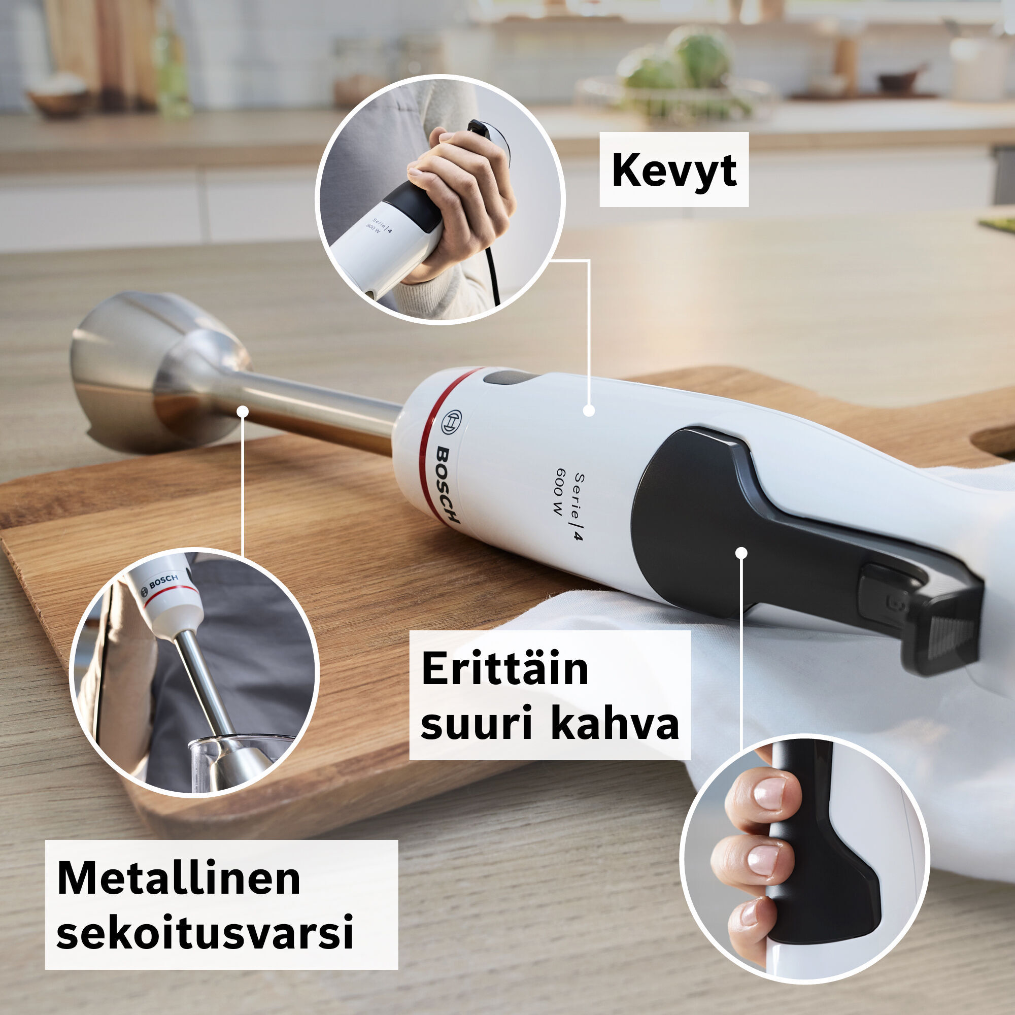 Bosch MSM4W220 ErgoMaster -sauvasekoitin