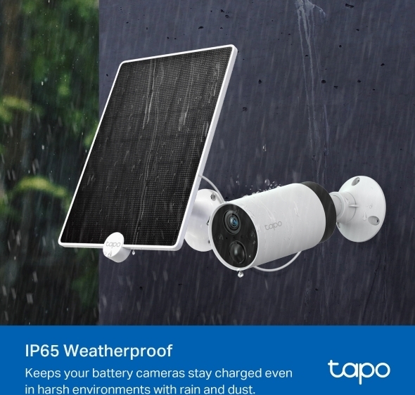 TP-LINK Tapo A200 -aurinkopaneeli
