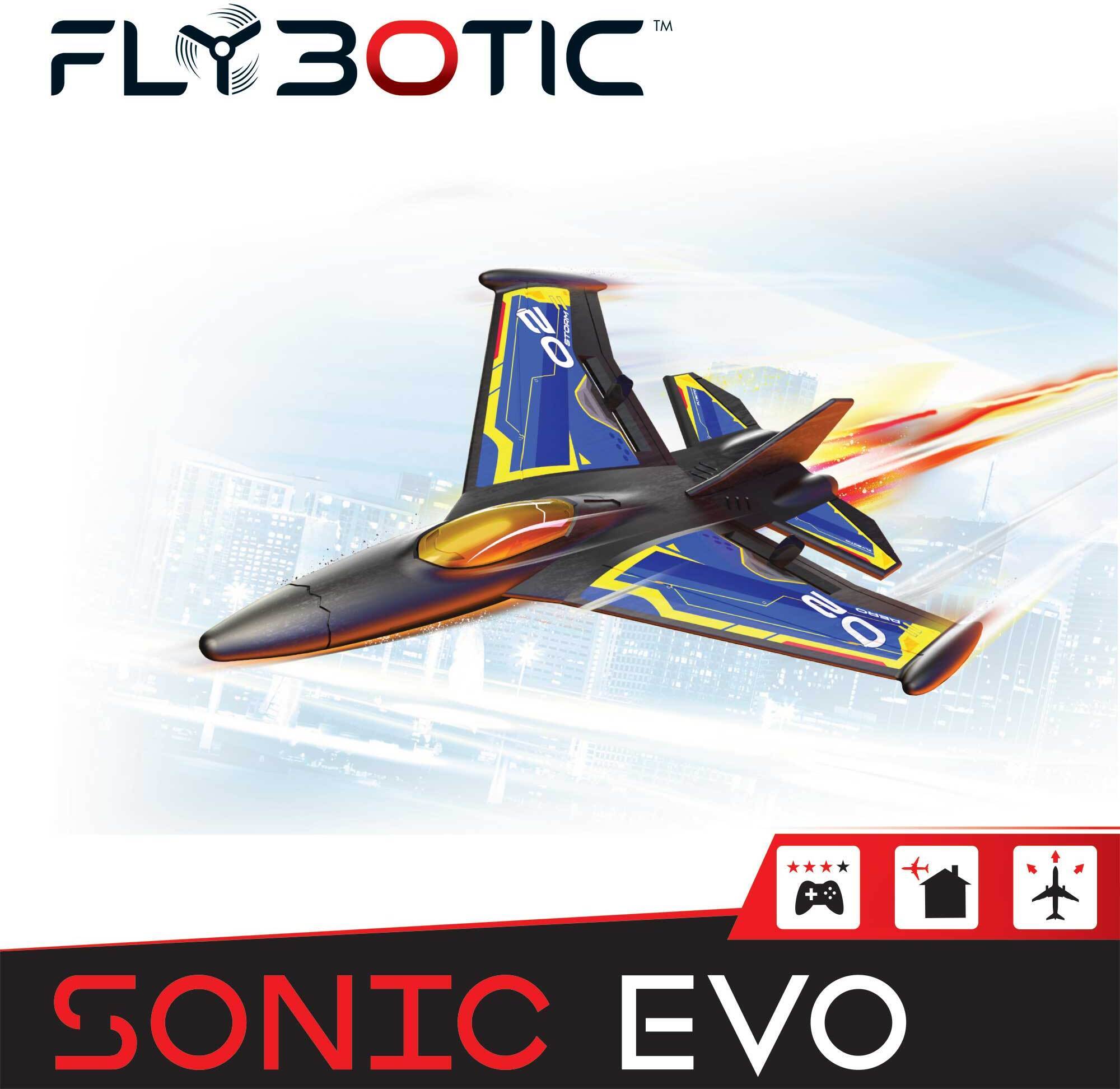 Flybotic Sonic Evo - kauko-ohjattava lentokone