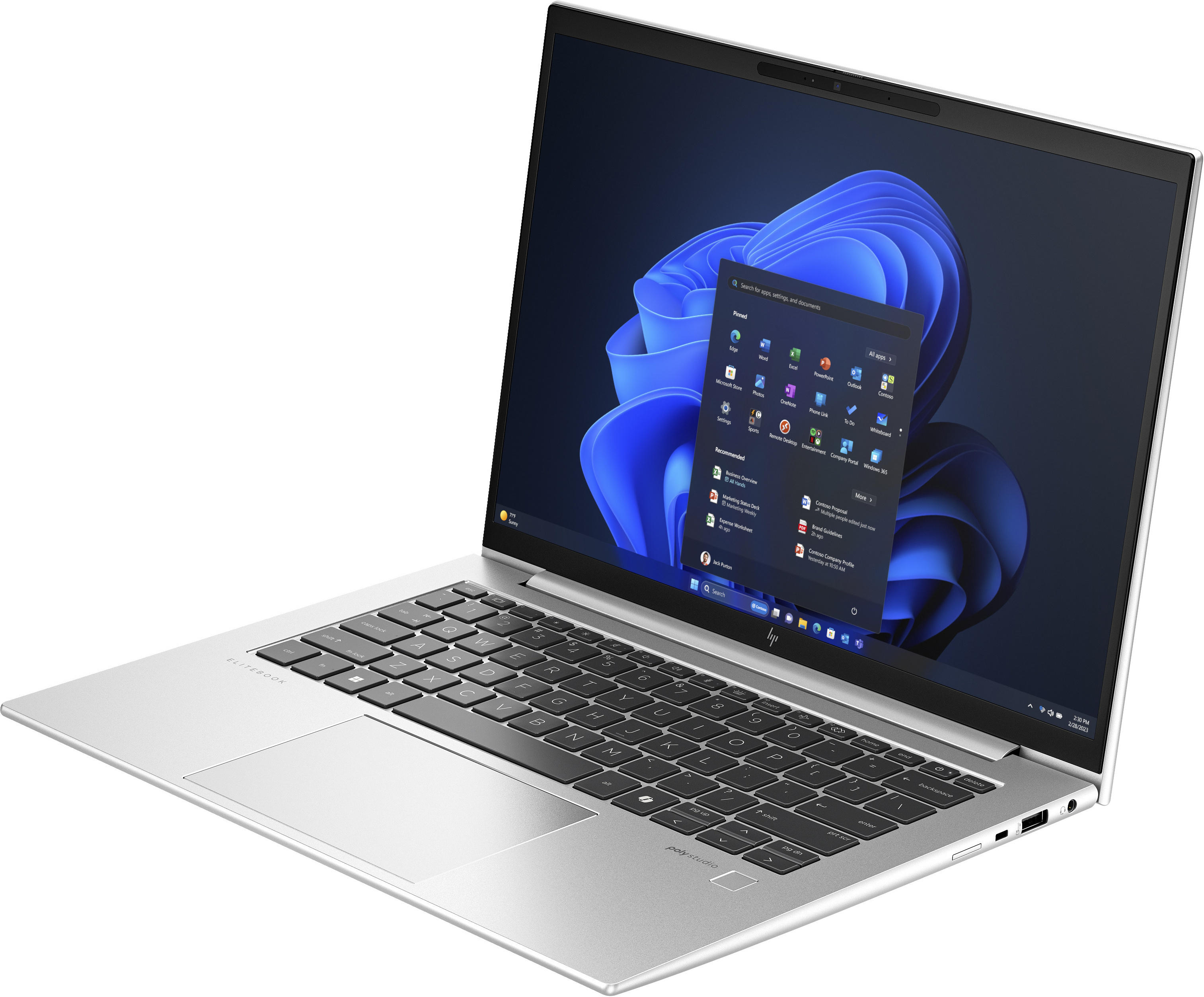 HP EliteBook 840 G11 14" -kannettava, Win 11 Pro (9G080ET)