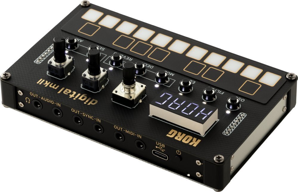 Korg NTS-1 MK2 -tee-se-itse-syntetisaattori