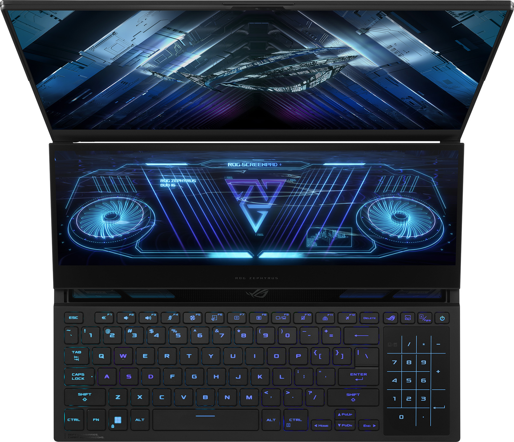 Asus ROG Zephyrus Duo 16 16" -pelikannettava, Win 11 Pro (GX650PY-NM032X)