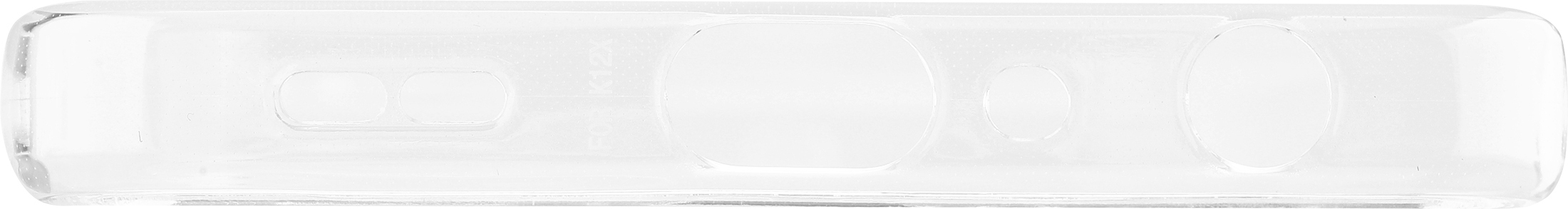 FoneKit silikonisuoja, OnePlus Nord CE4 Lite, läpinäkyvä