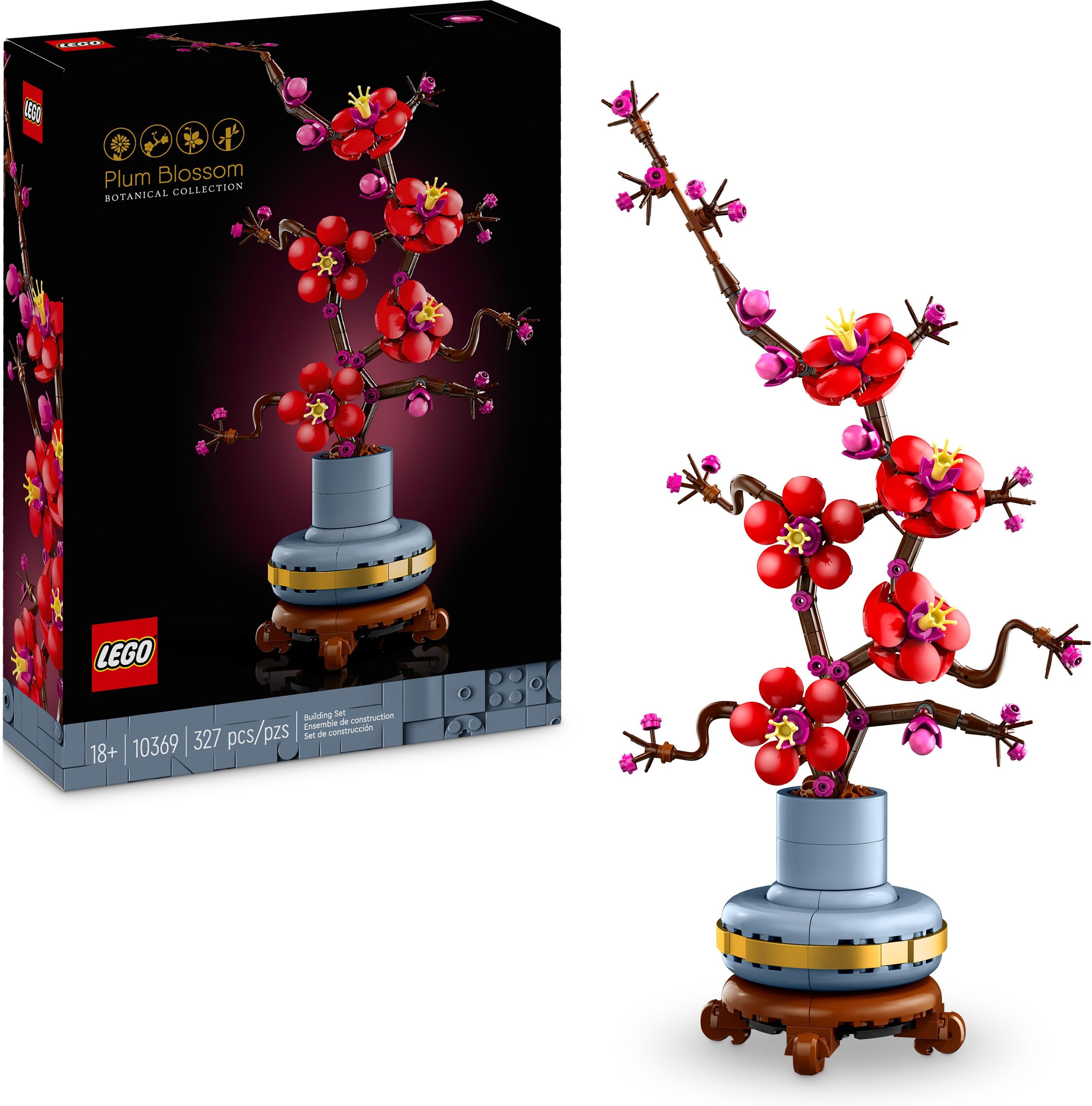 LEGO Botanical 10368 - Krysanteemi
