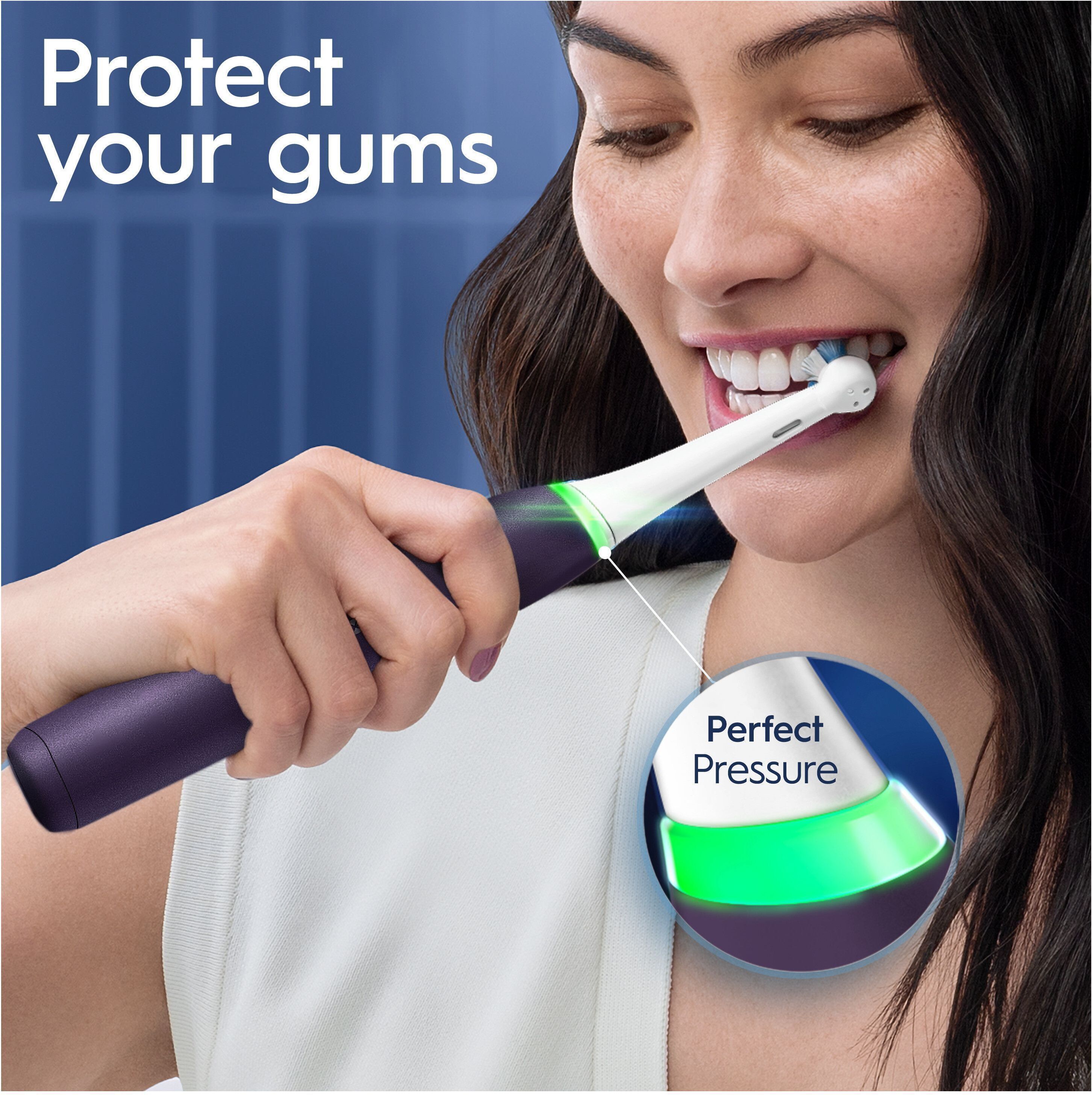 Oral-B iO Series 8s sähköhammasharja, violetti