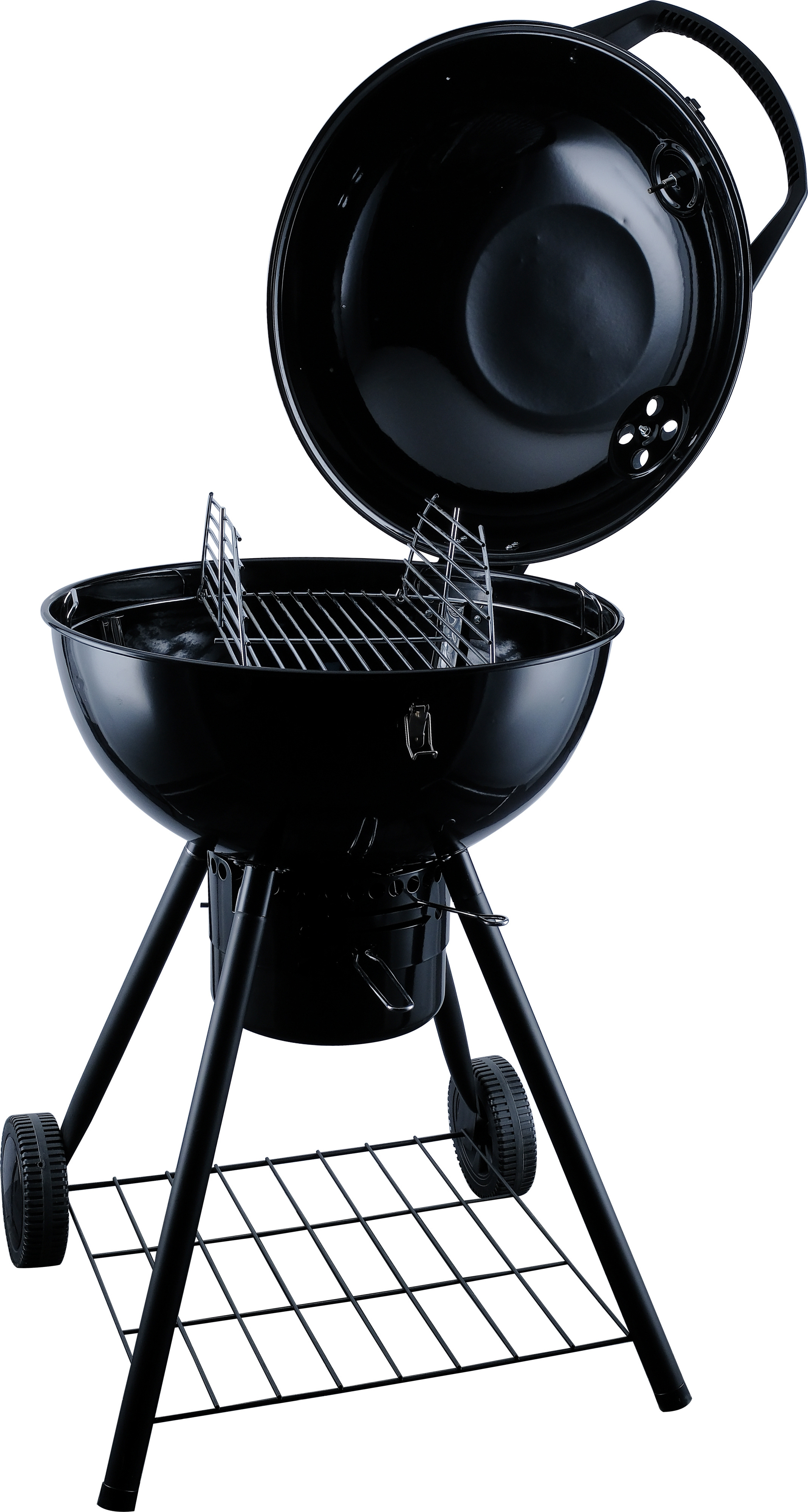 Ströme Fire 57 cm -emaloitu hiiligrilli