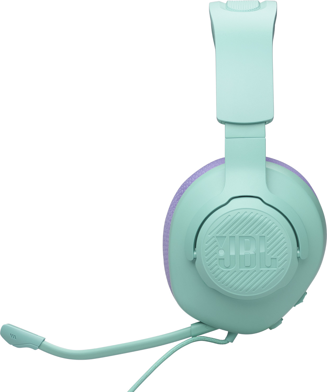 JBL Quantum 100 M2 langallinen kuulokemikrofoni, vihreä