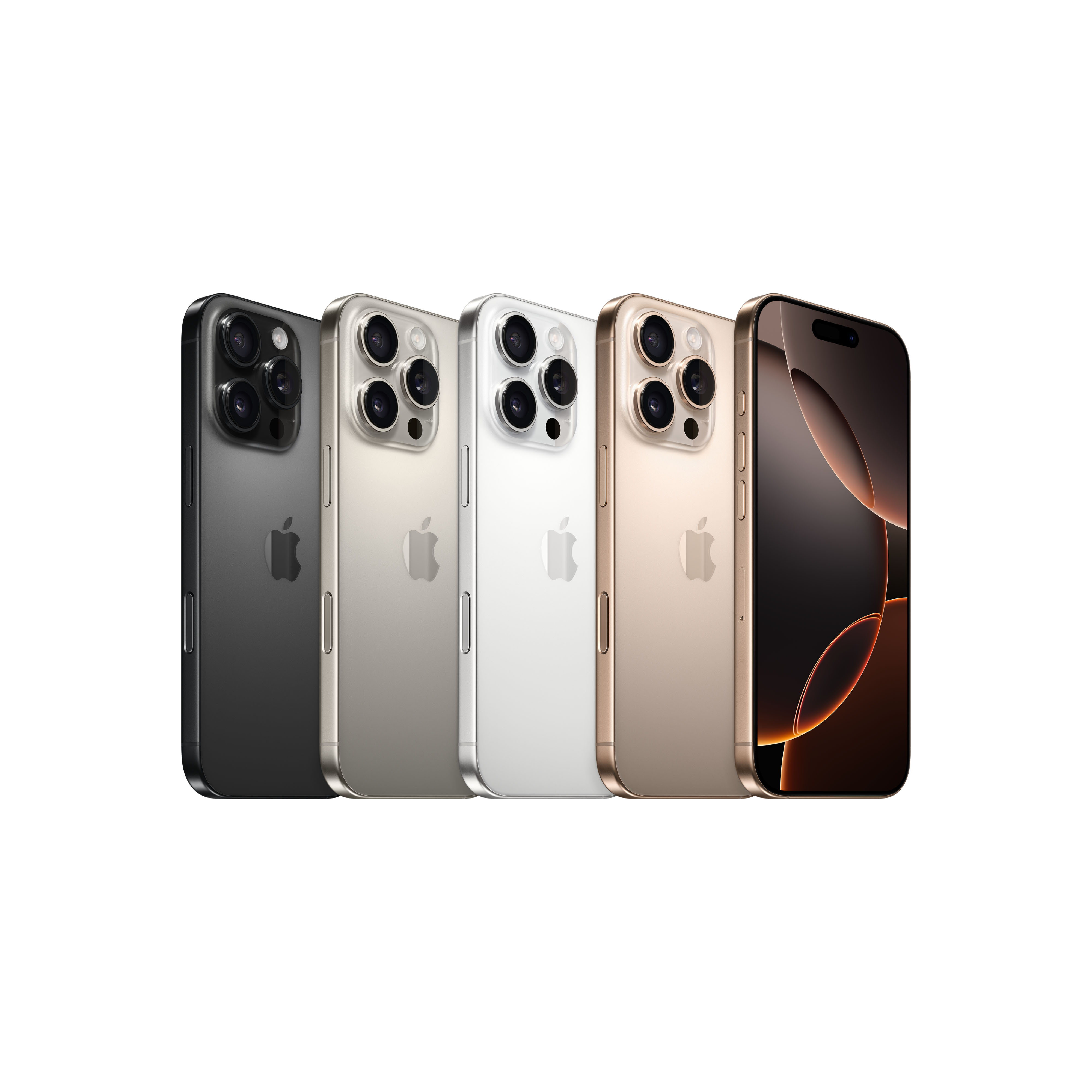 Apple iPhone 16 Pro Max 1 Tt -puhelin, arotitaani (MYX63)