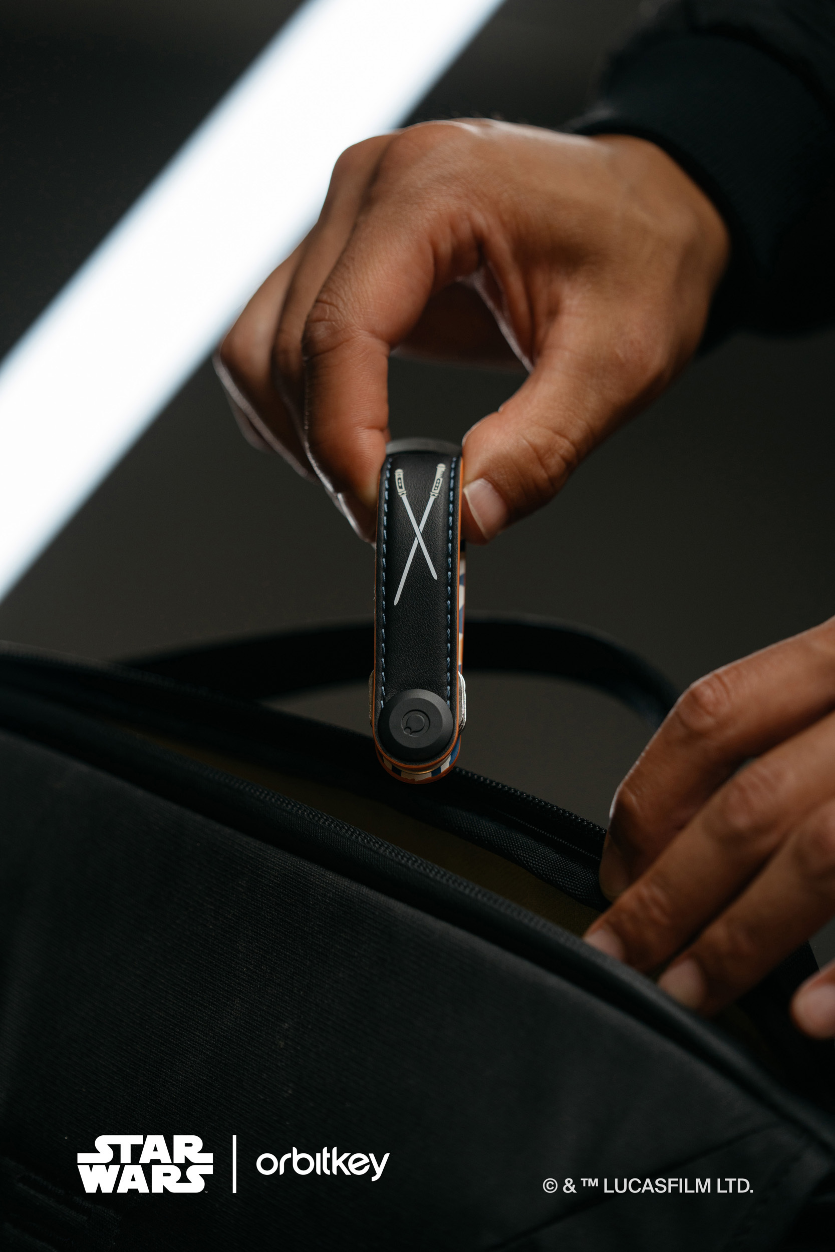 Orbitkey Key Organiser Star Wars -avainlenkki, Ahsoka Tano