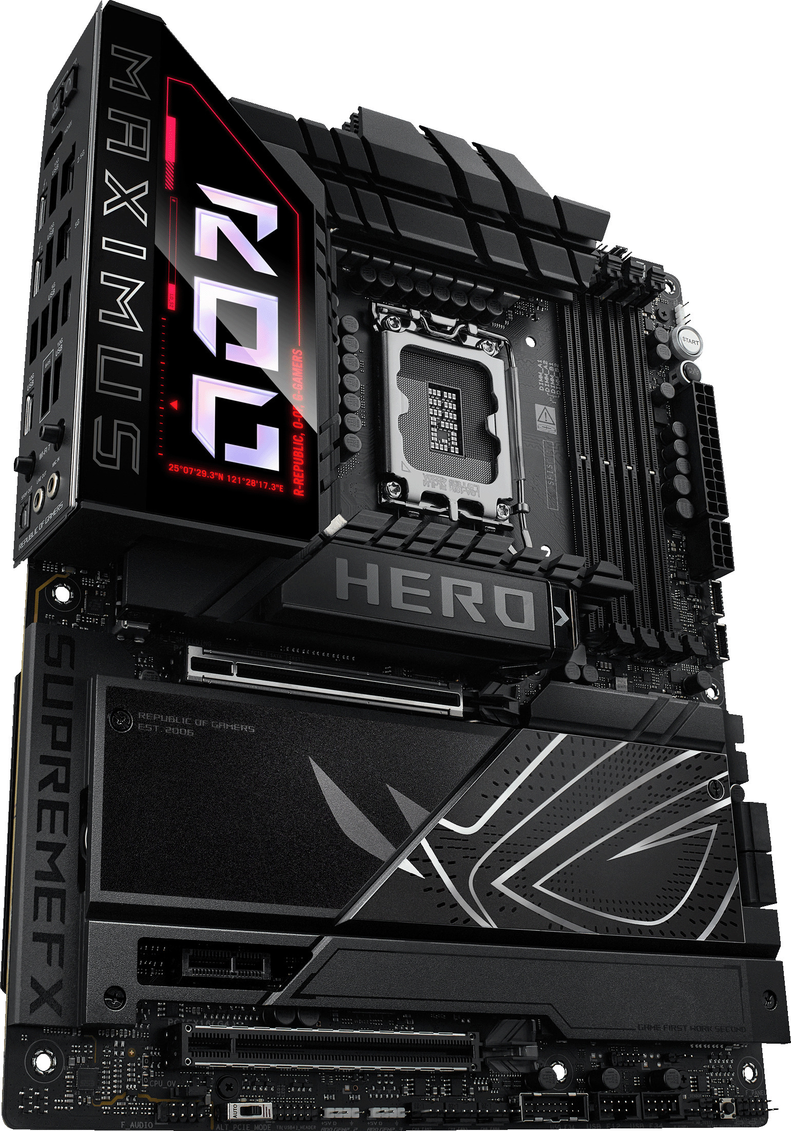 ASUS ROG MAXIMUS Z890 HERO ATX -emolevy