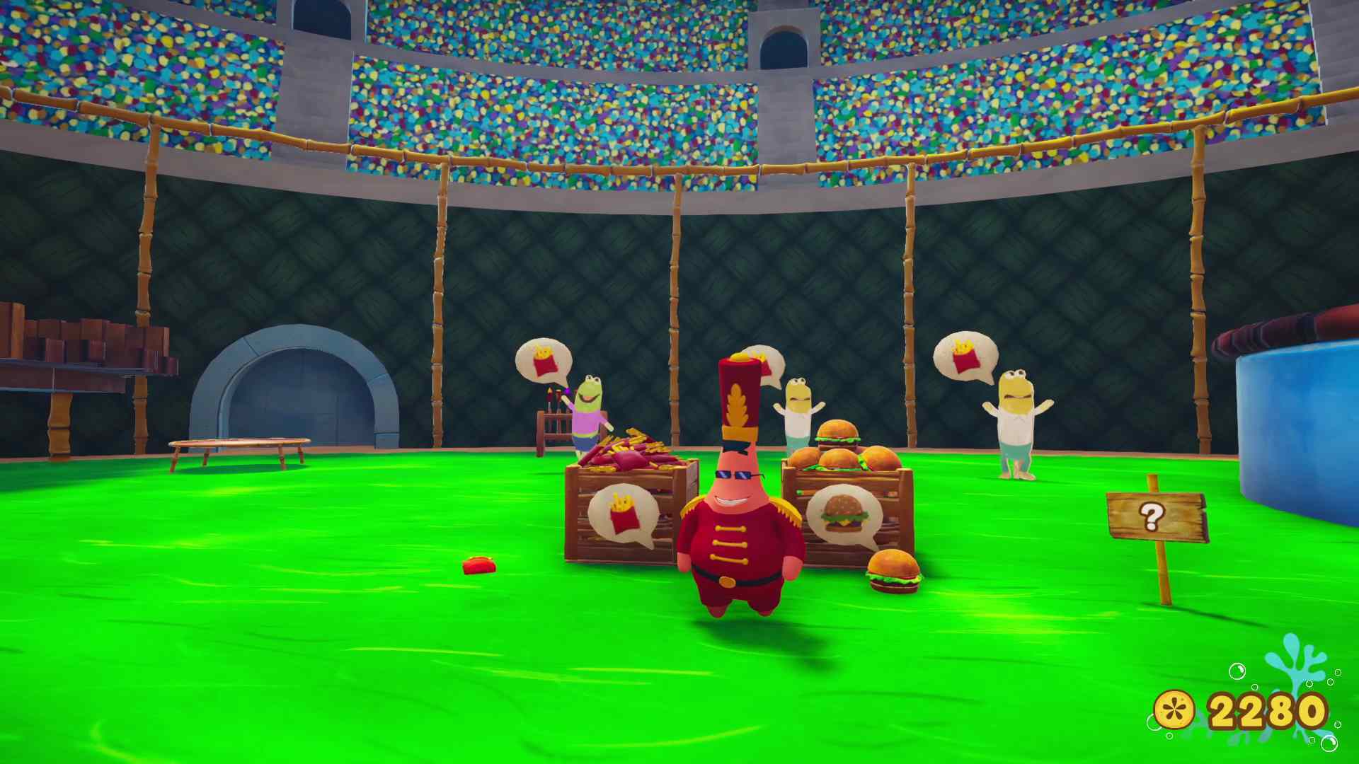 The Patrick Star Game (PS5)