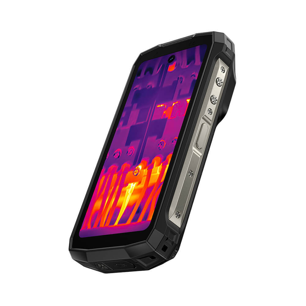 Ulefone Armor Mini 20T Pro 5G -puhelin, 256/8 Gt, musta