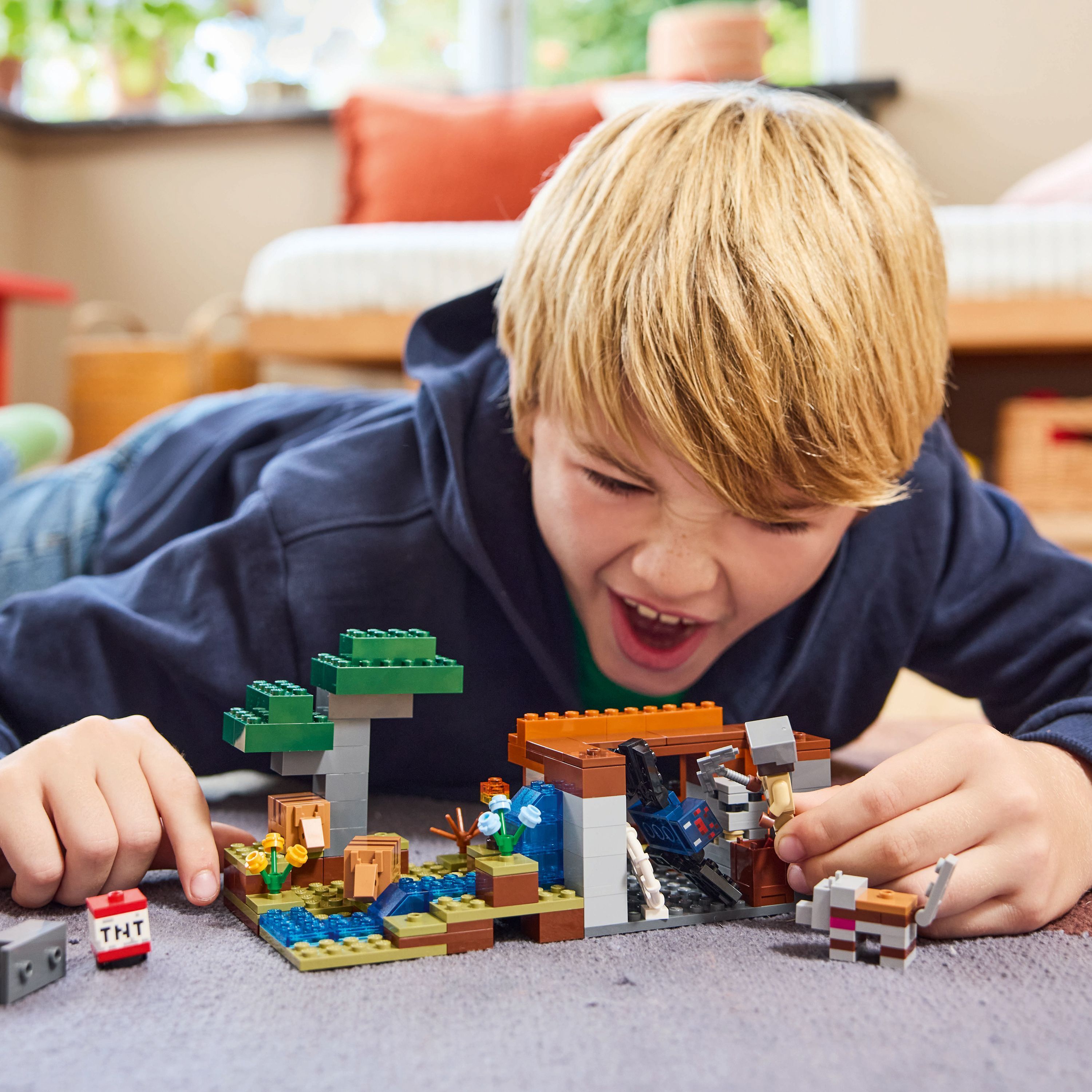 LEGO Minecraft 21269 – Vyötiäisen kaivos