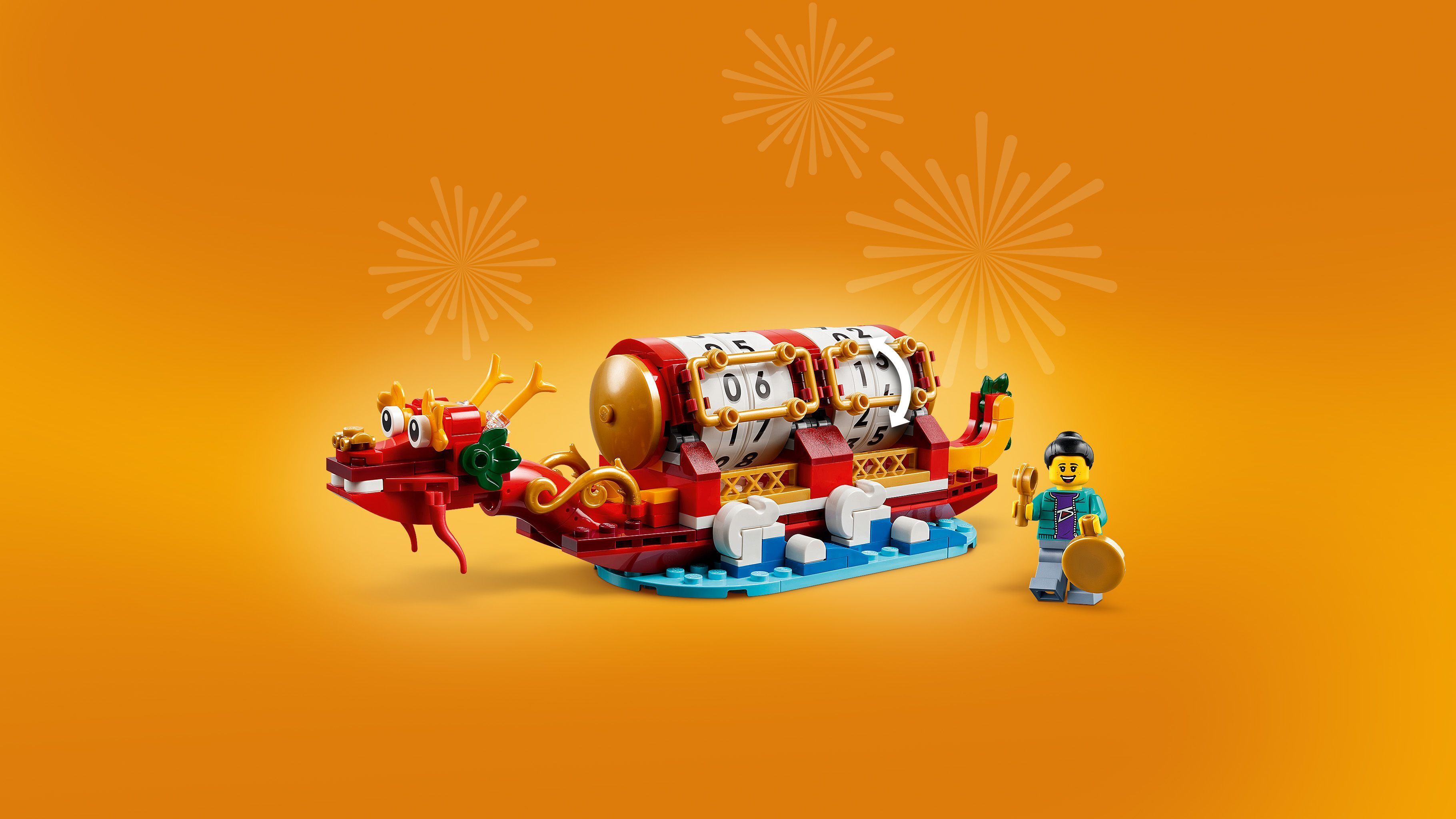 LEGO Iconic 40678 – Juhlapäivien kalenteri