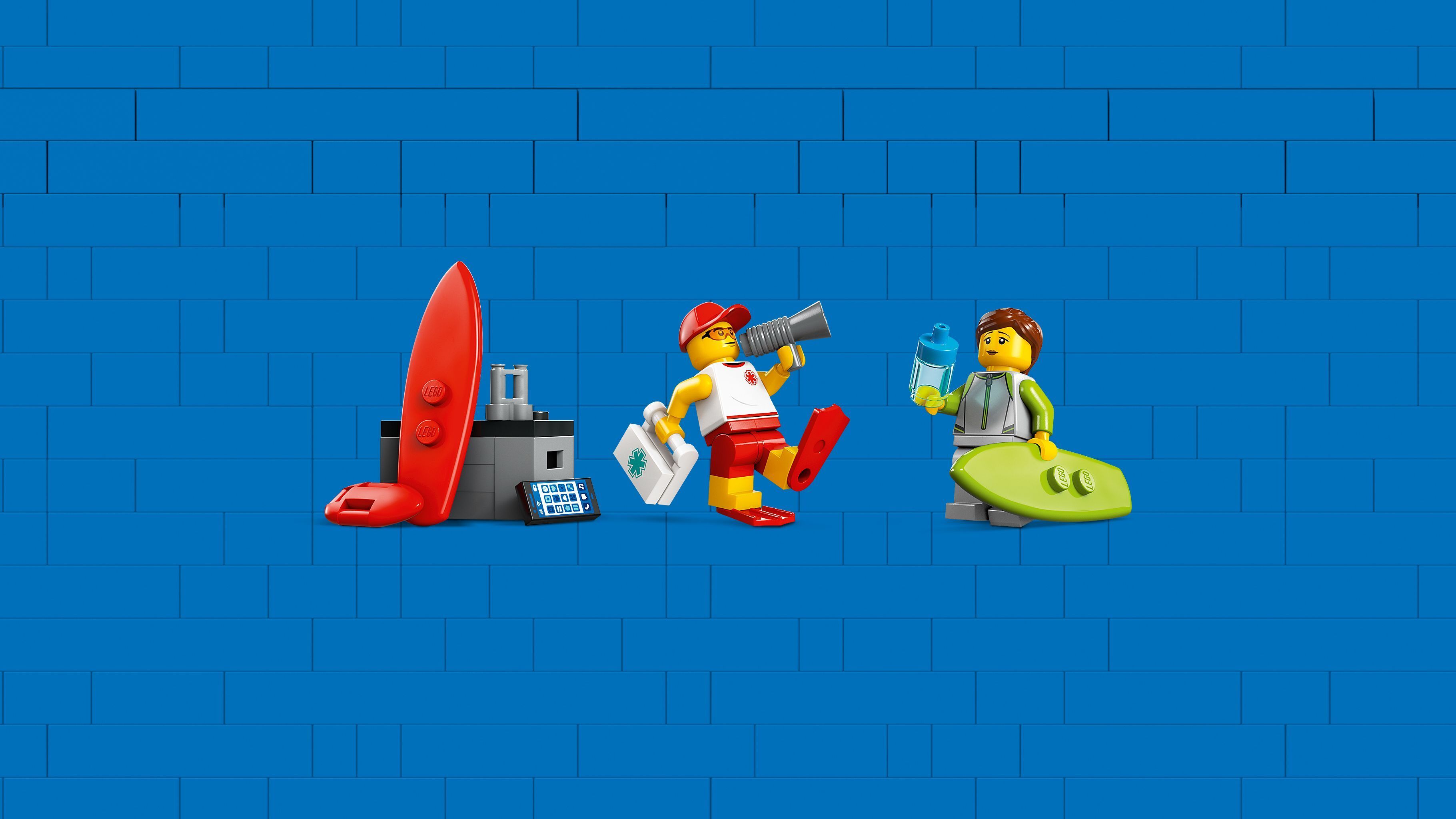 LEGO City 60453 – Rantavahdin pelastusauto