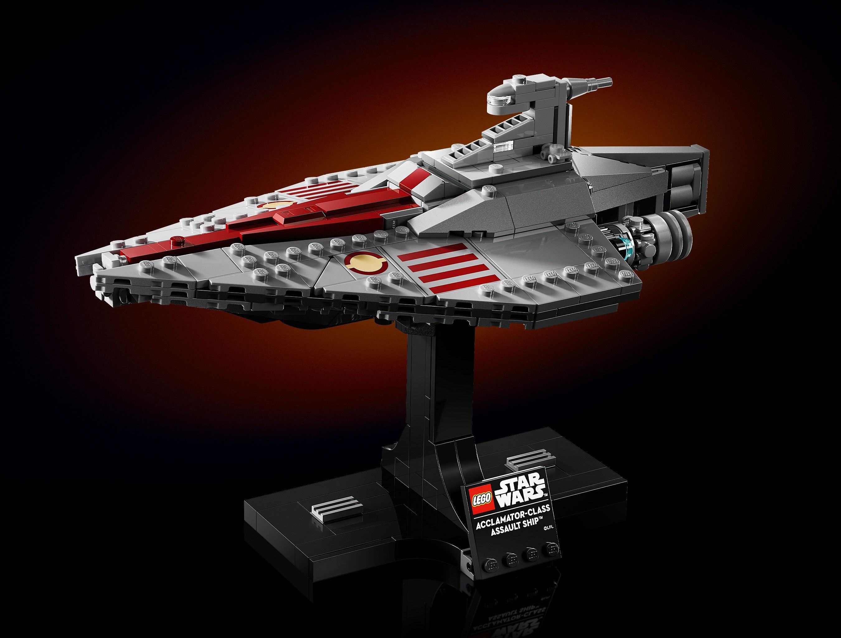 LEGO Star Wars 75404 – Acclamator-luokan hyökkäysalus