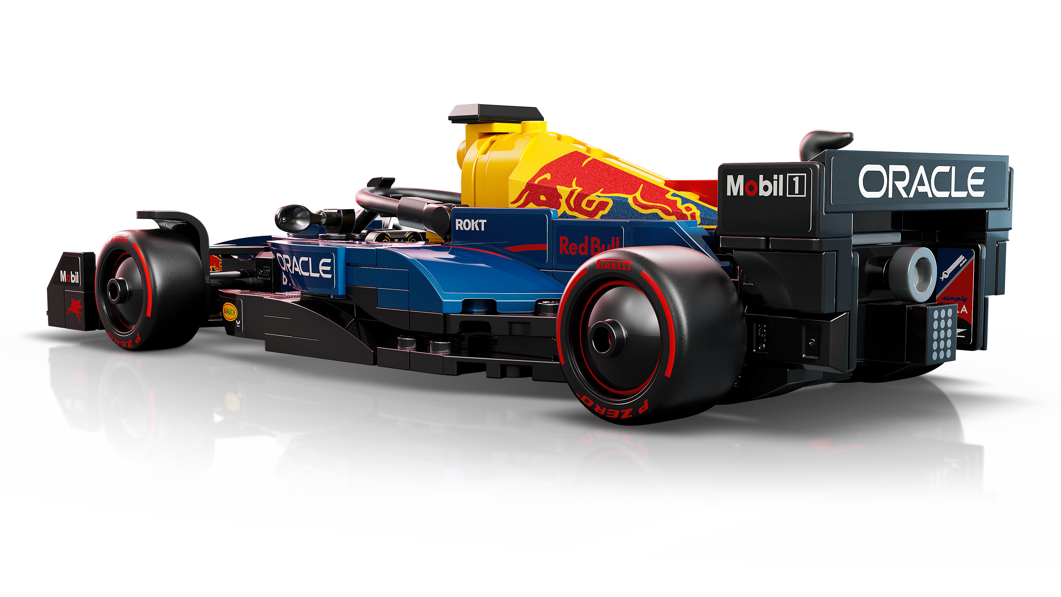 LEGO Speed Champions 77243 – Oracle Red Bull Racing RB20 F1 ‑kilpa-auto