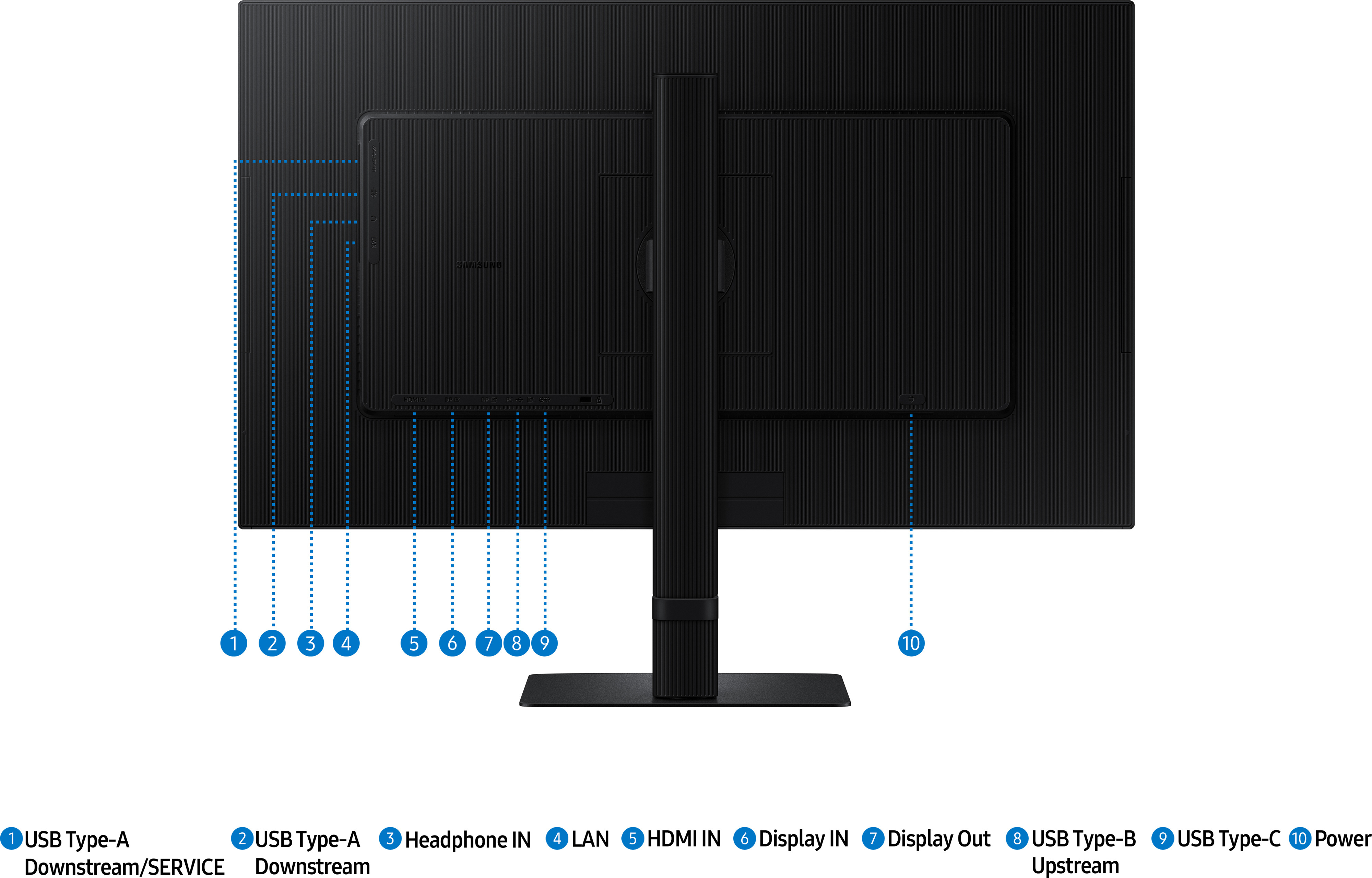 Samsung ViewFinity S27D604UAU 27" -QHD näyttö
