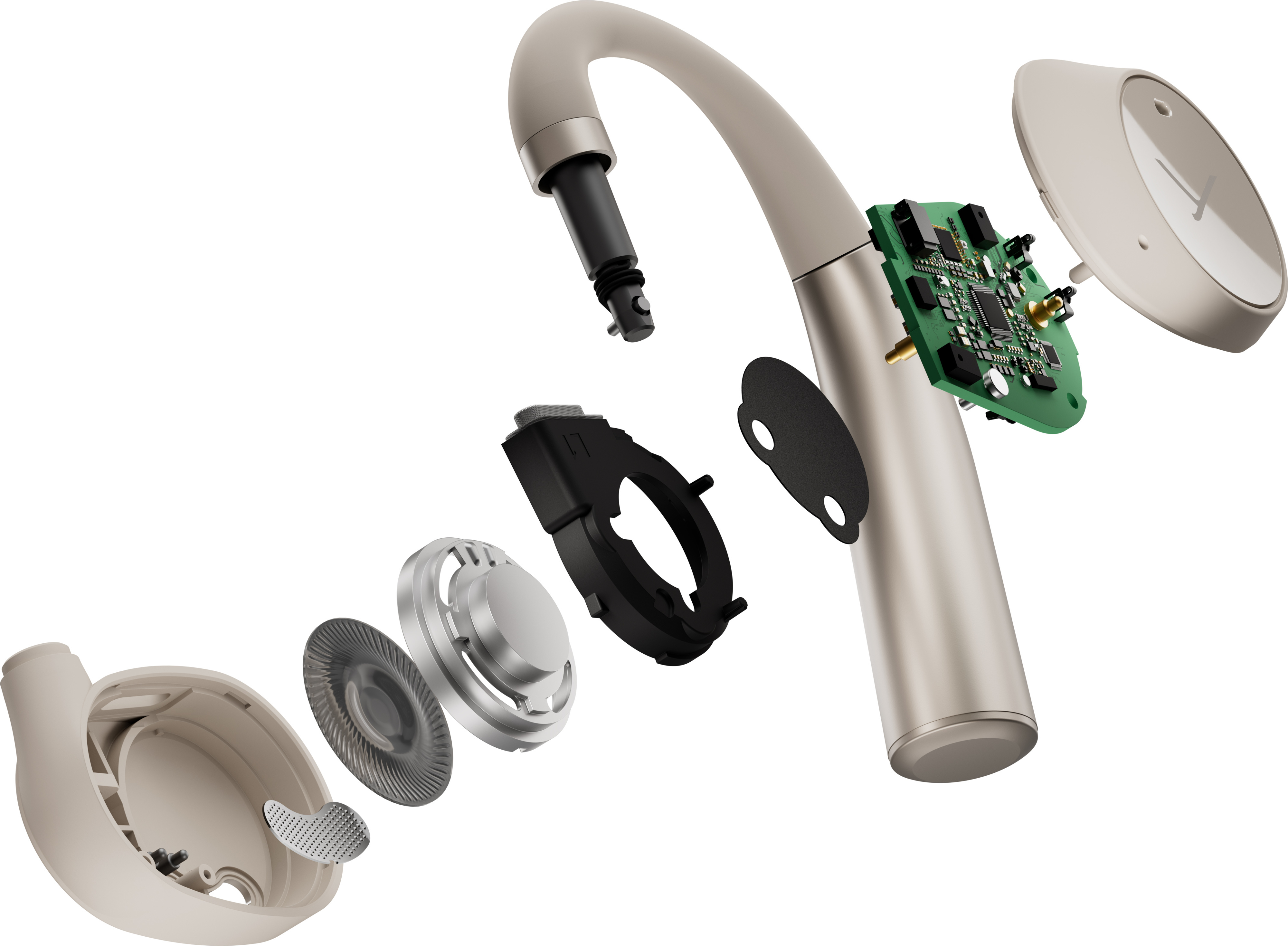 Beyerdynamic Verio 200 täysin langattomat avoimet kuulokkeet, kerma