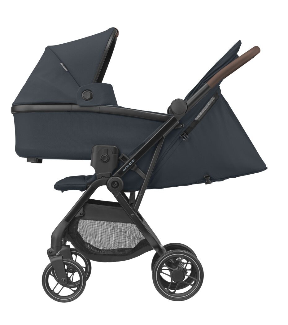 Maxi-Cosi Soho matkarattaat, harmaa